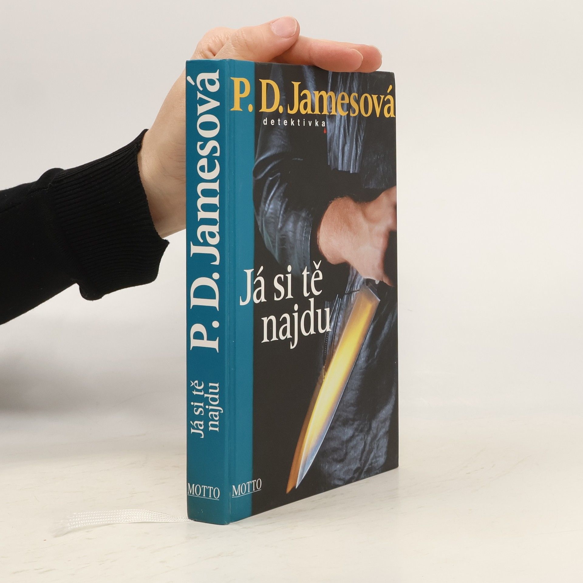 Phyllis Dorothy James Já si tě najdu