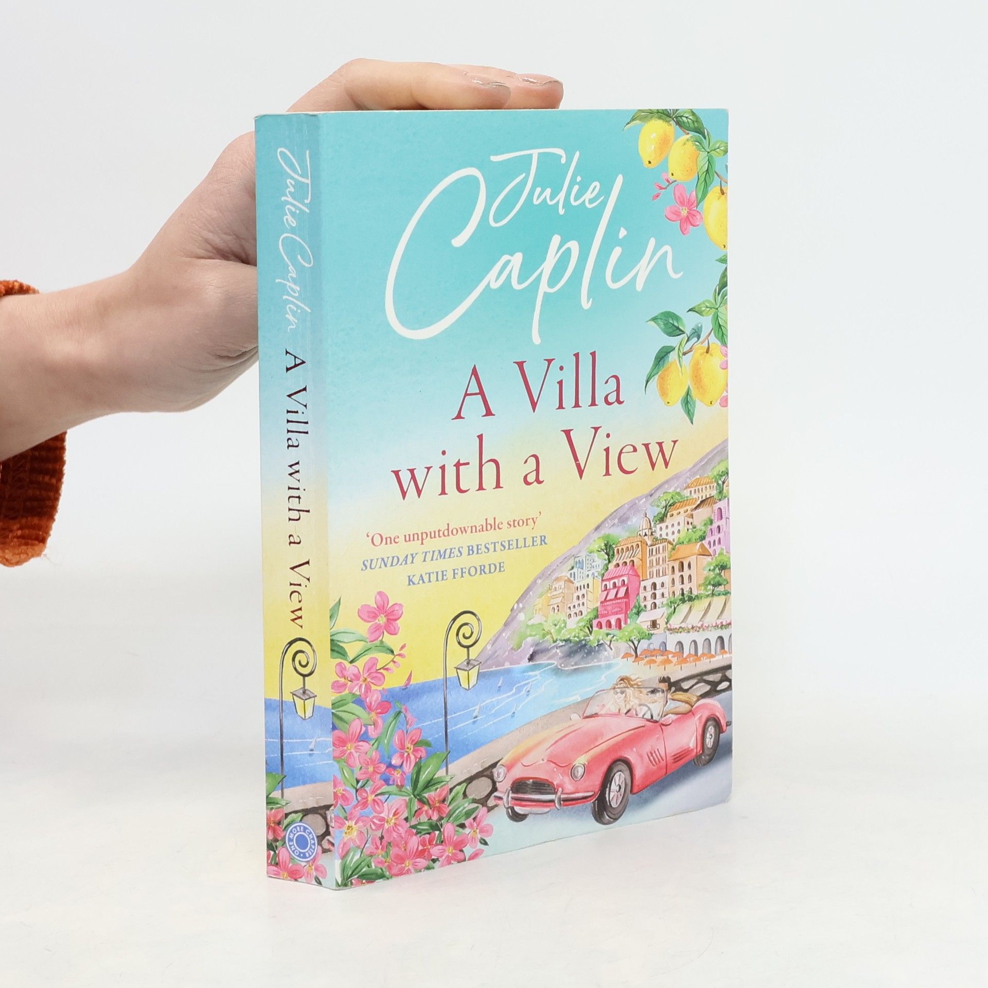 Julie Caplin A Villa With a View