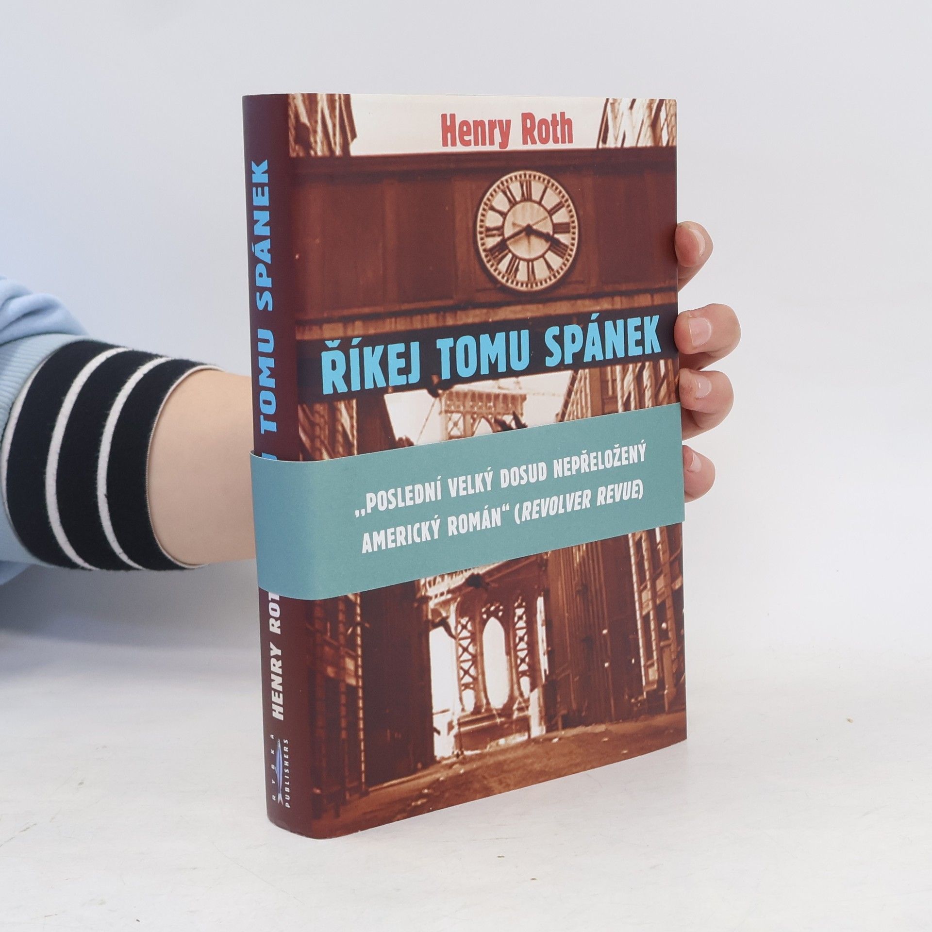 Henry Roth Říkej tomu spánek