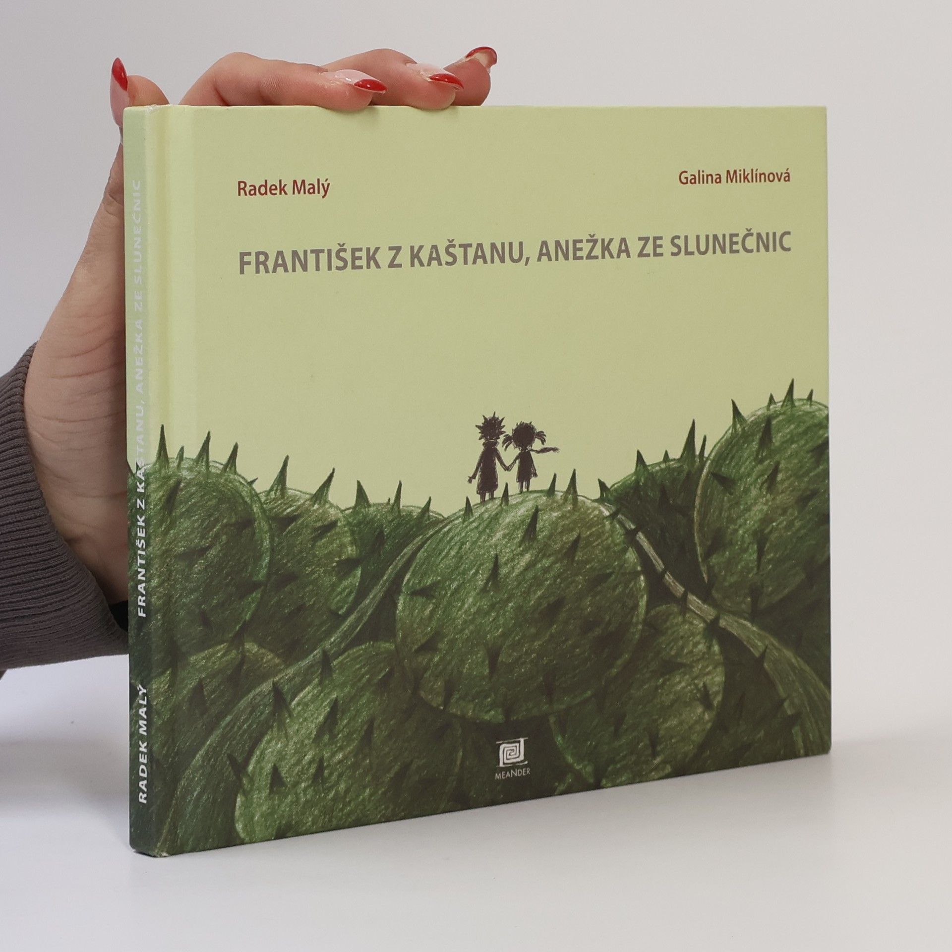 Radek Malý František z kaštanu, Anežka ze slunečnic