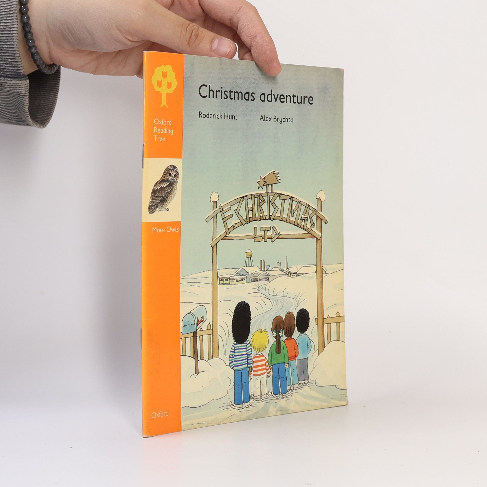 Roderick Hunt Christmas Adventure