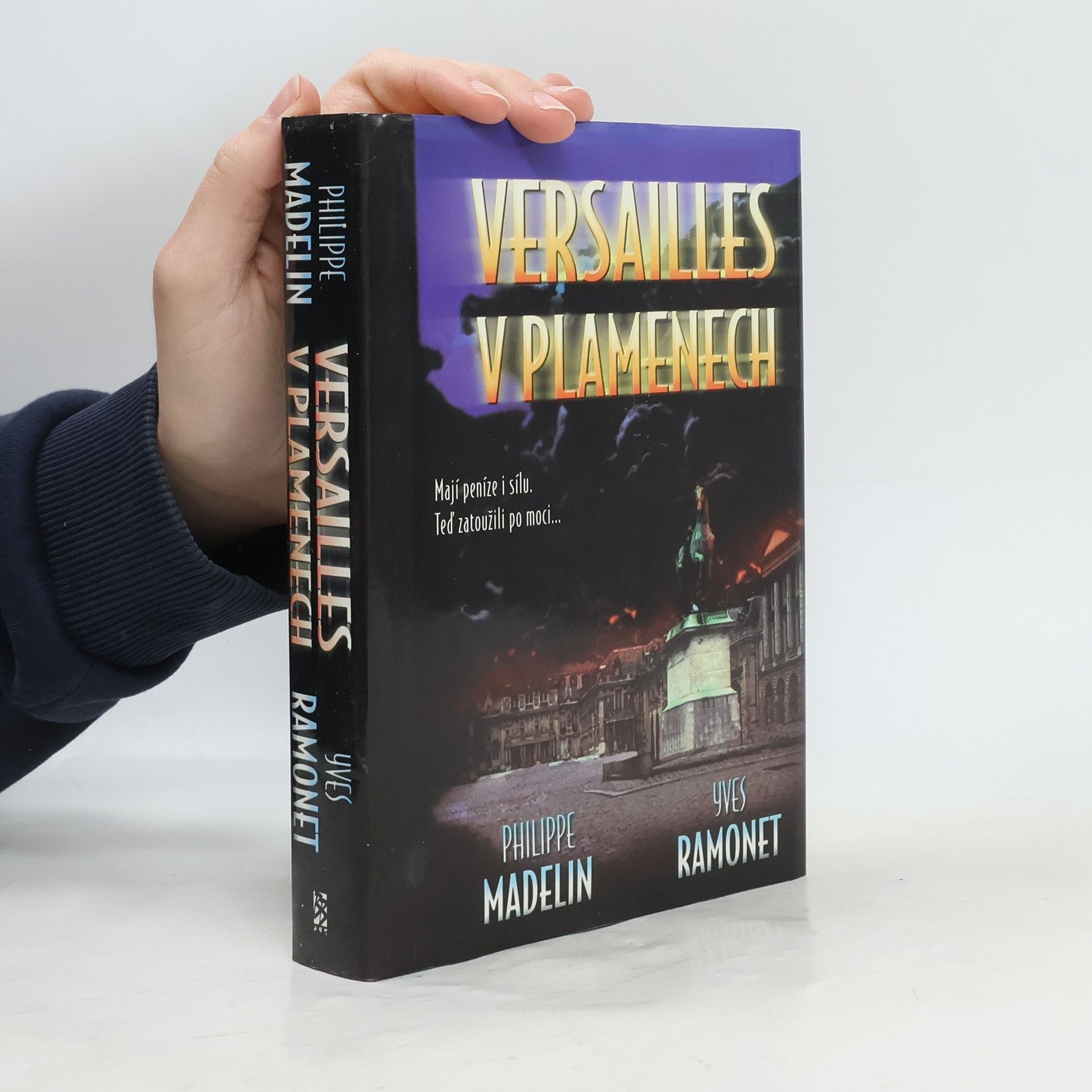 Philippe Madelin Versailles v plamenech