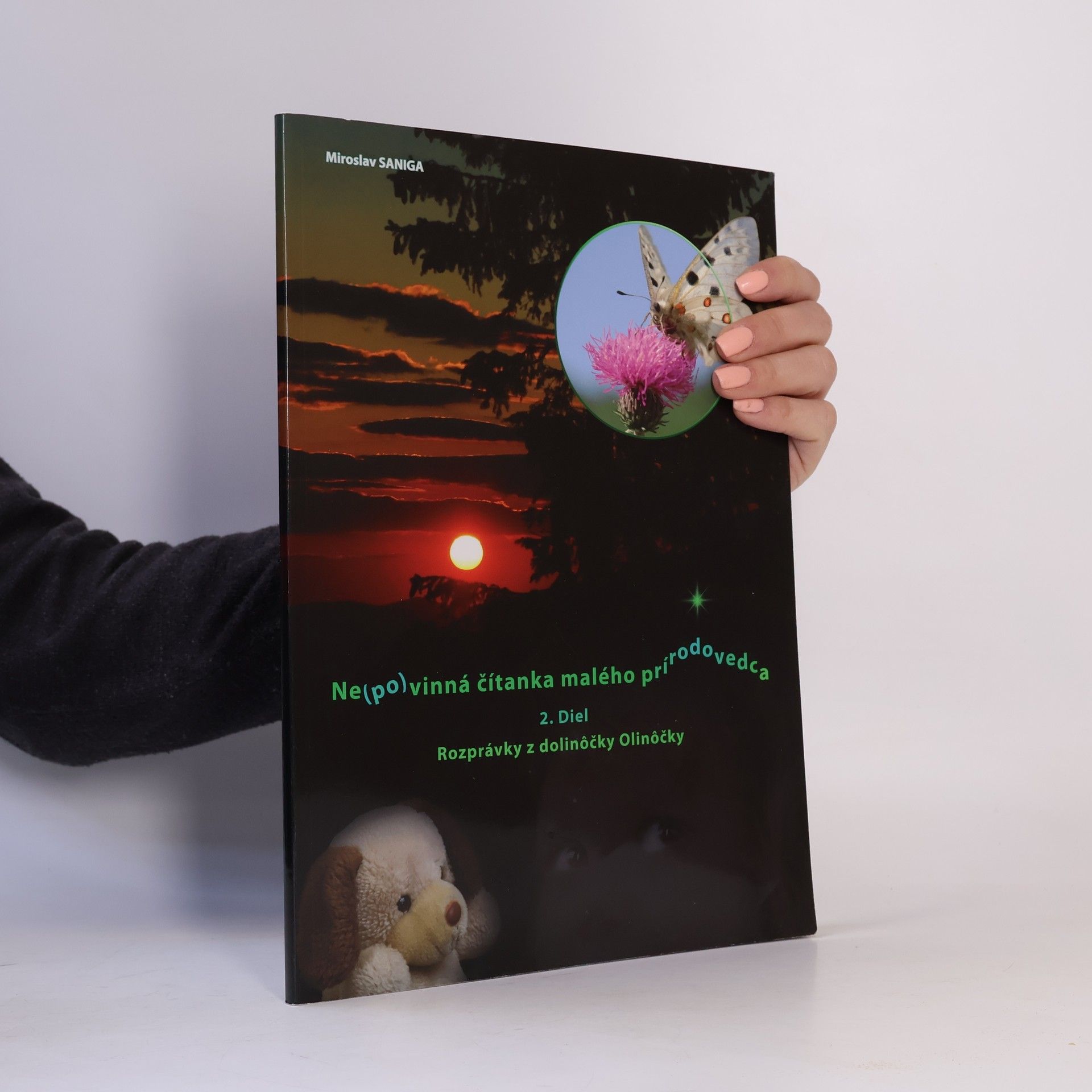 Ne(po)vinná čítanka malého prírodovedca – 2. diel: Rozprávky z dolinôčky Olinôčky