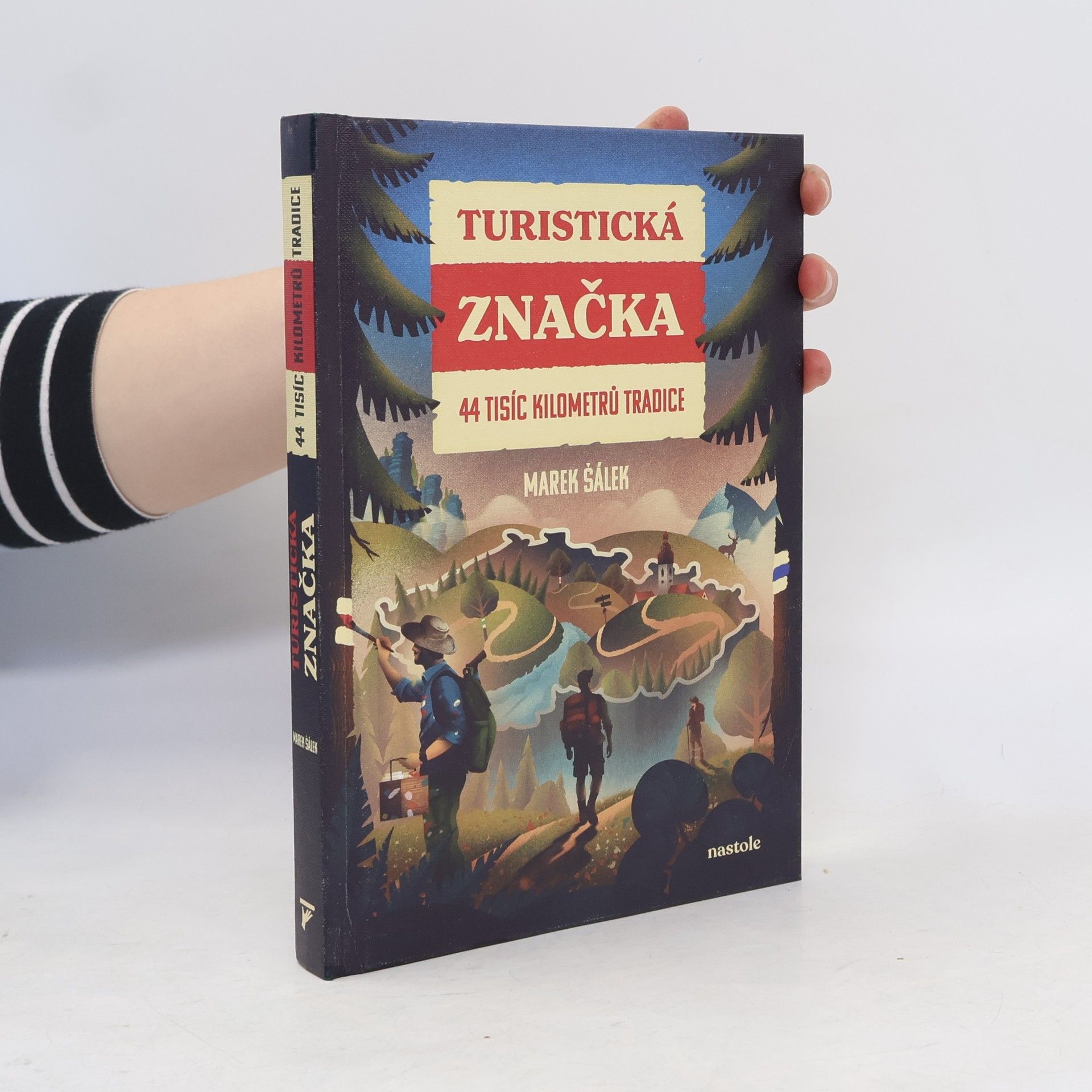 Marek Šálek Turistická značka