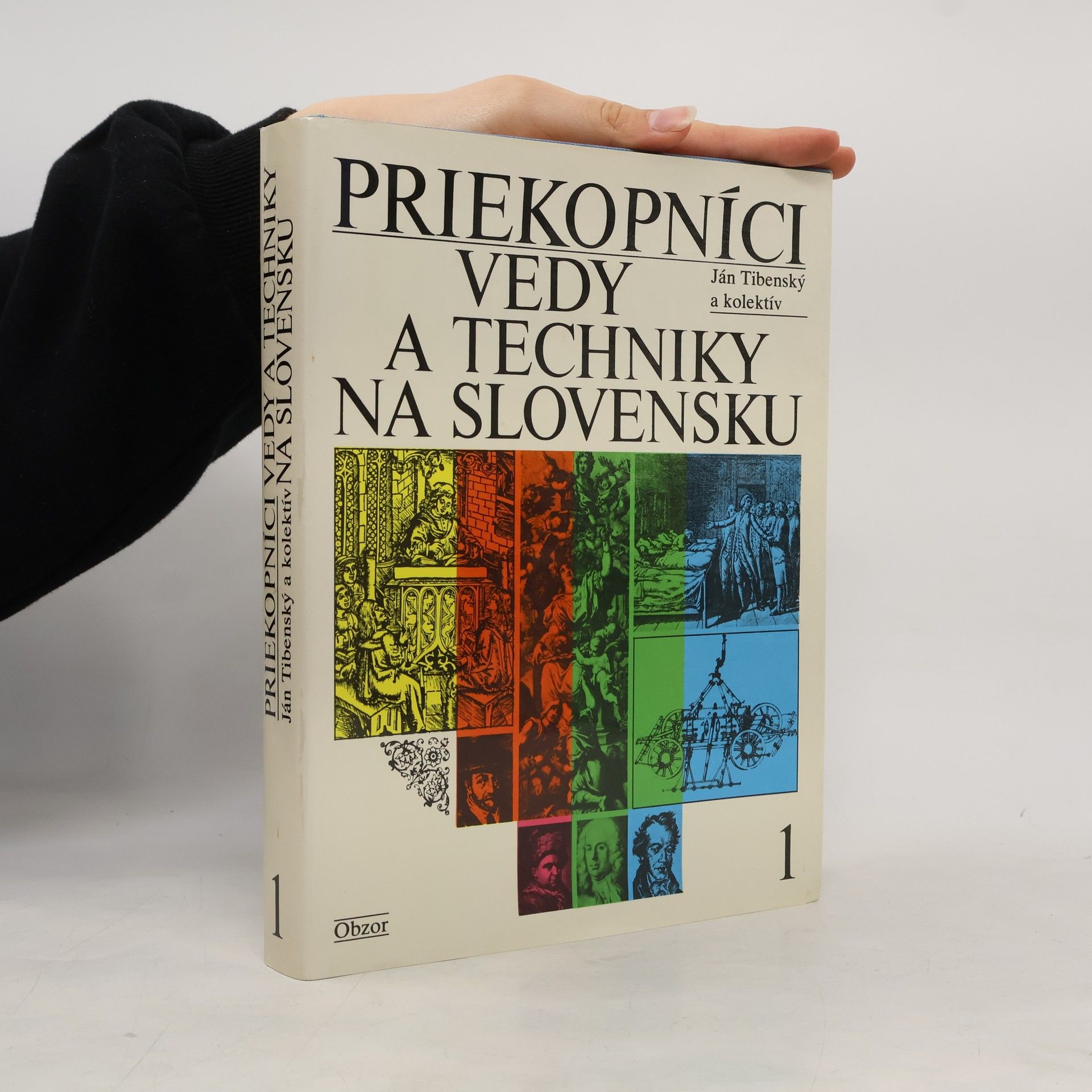 Ján Tibenský Priekopníci vedy a techniky na Slovensku 1
