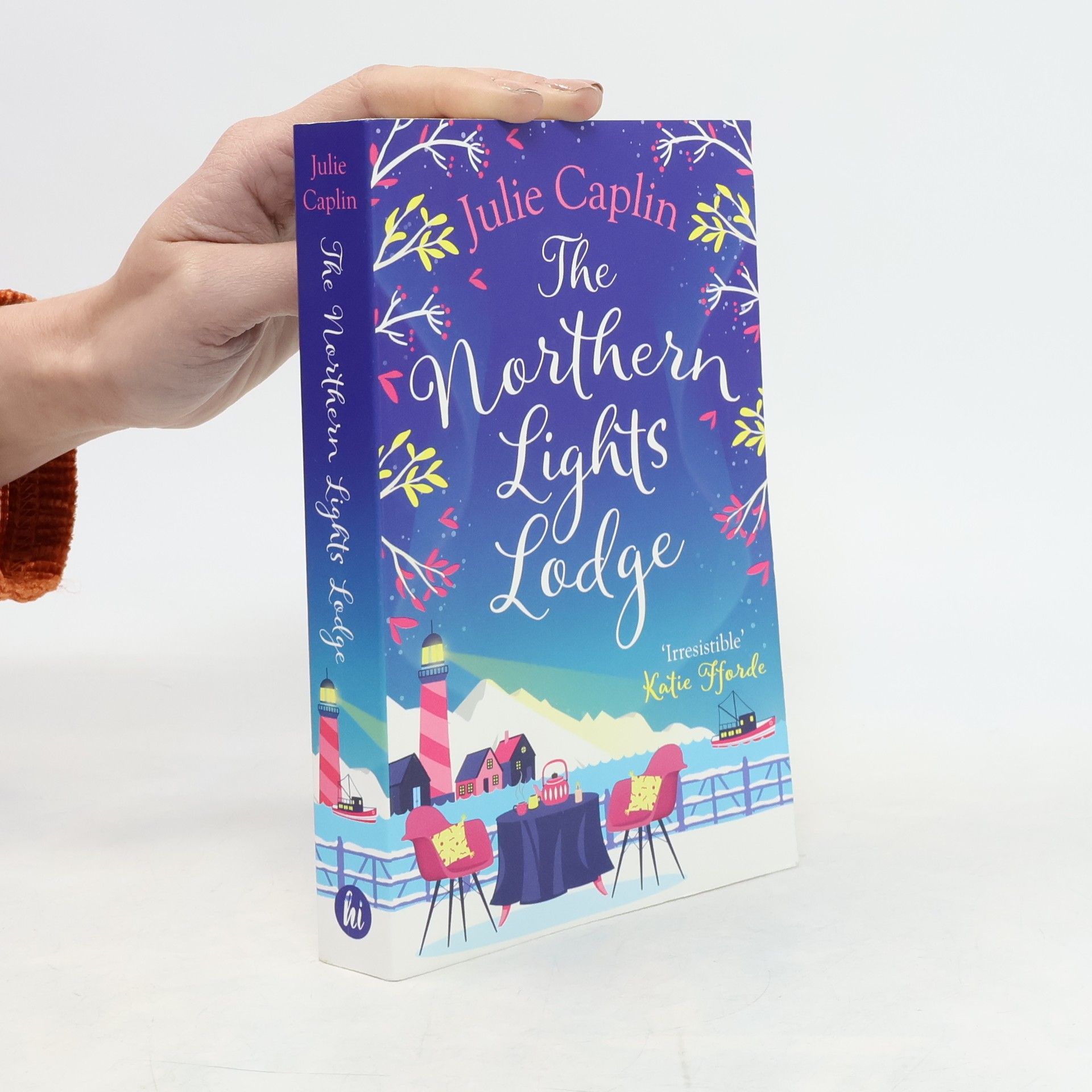 Julie Caplin The Northern Lights Lodge