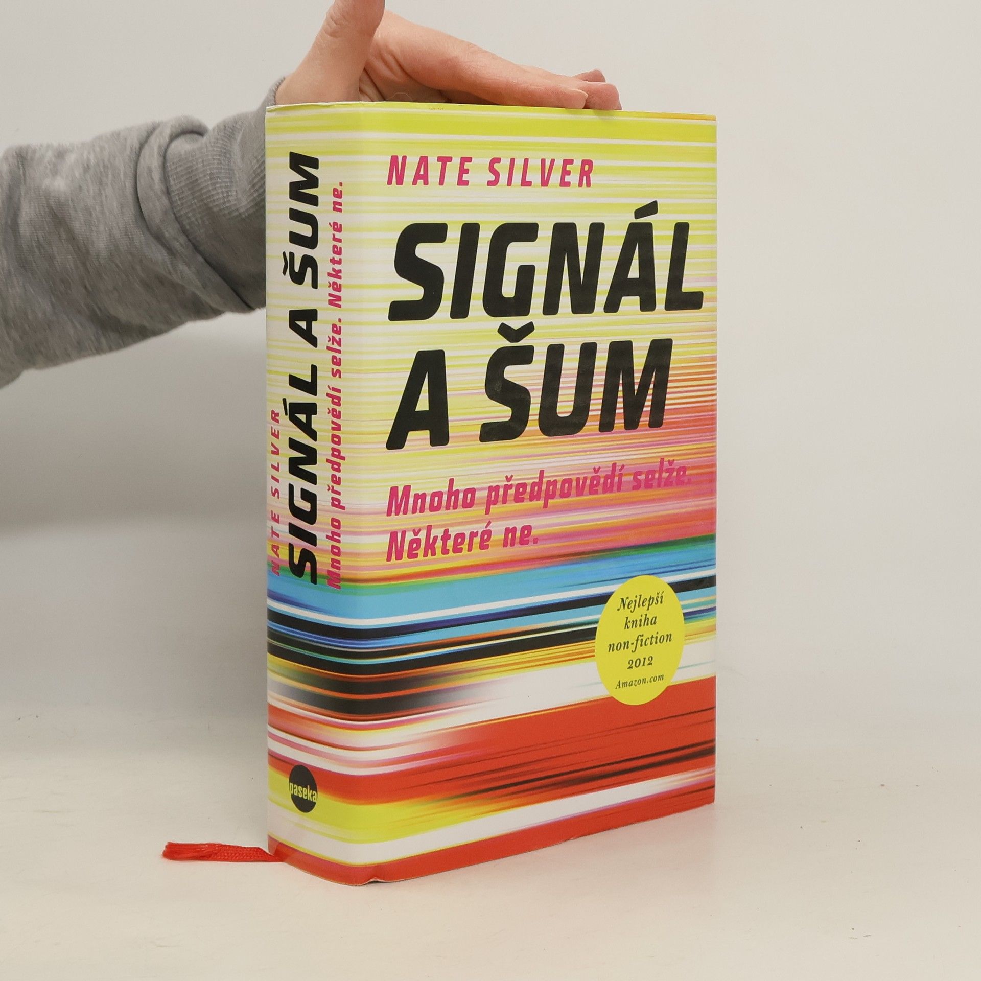 Nate Silver Signál a šum