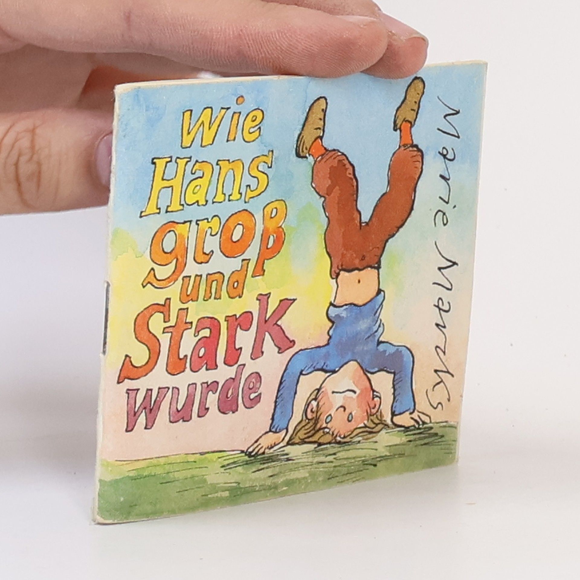 AA.VV. Wie Hans groß und stark wurde