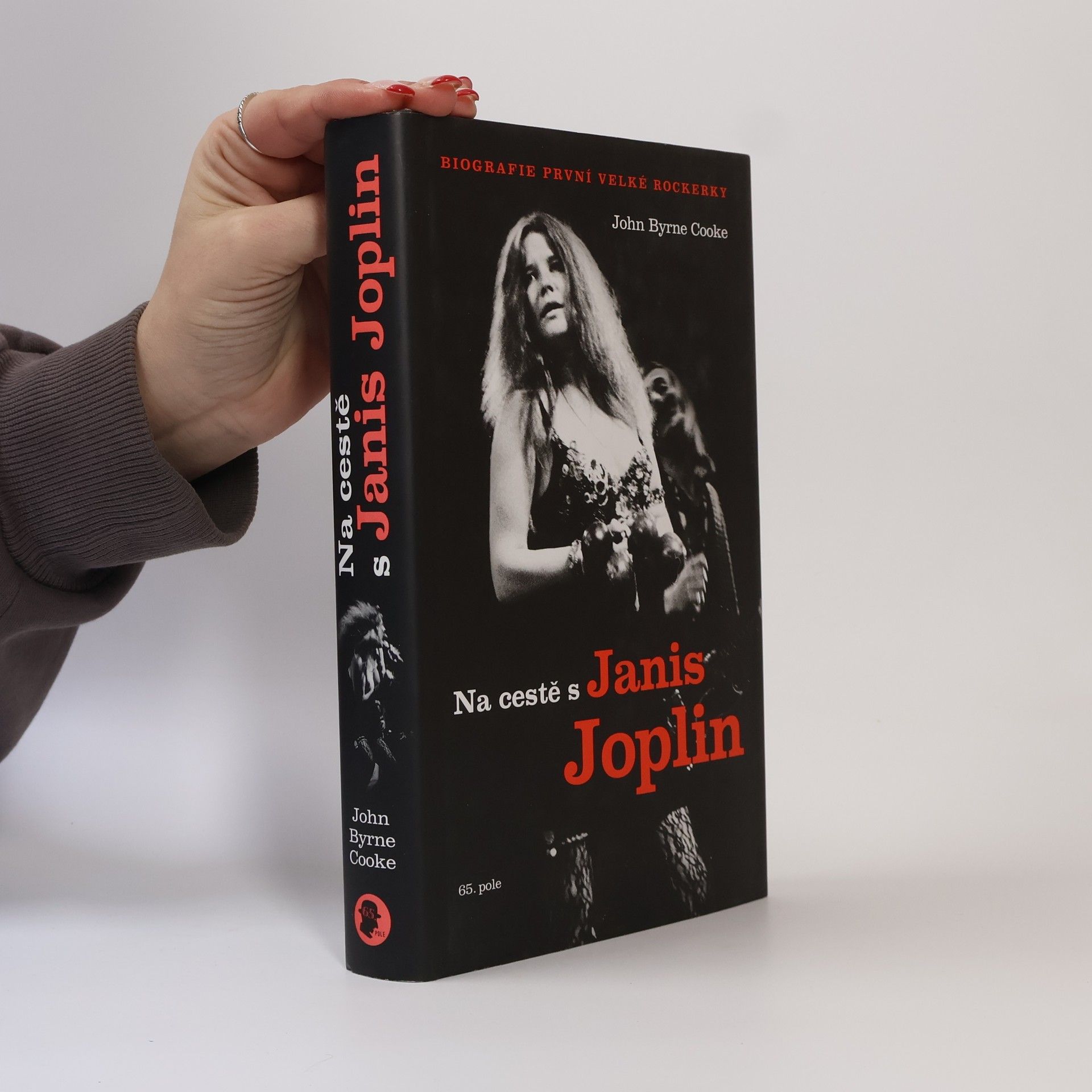 John Byrne Cooke Na cestě s Janis Joplin - biografie první velké rockerky