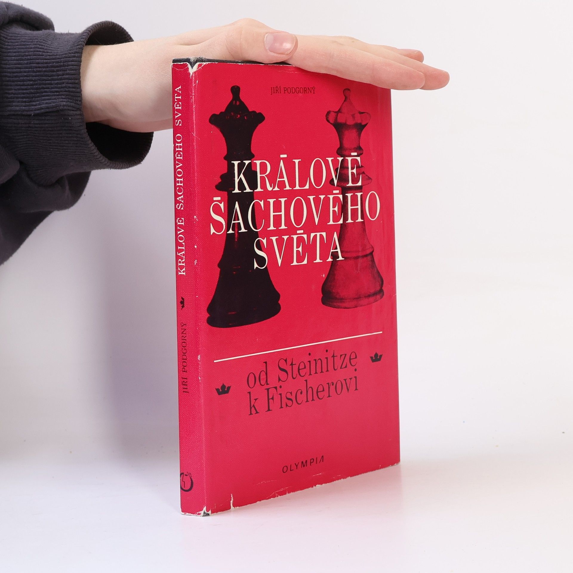 Jiří Podgorný Králové šachového světa