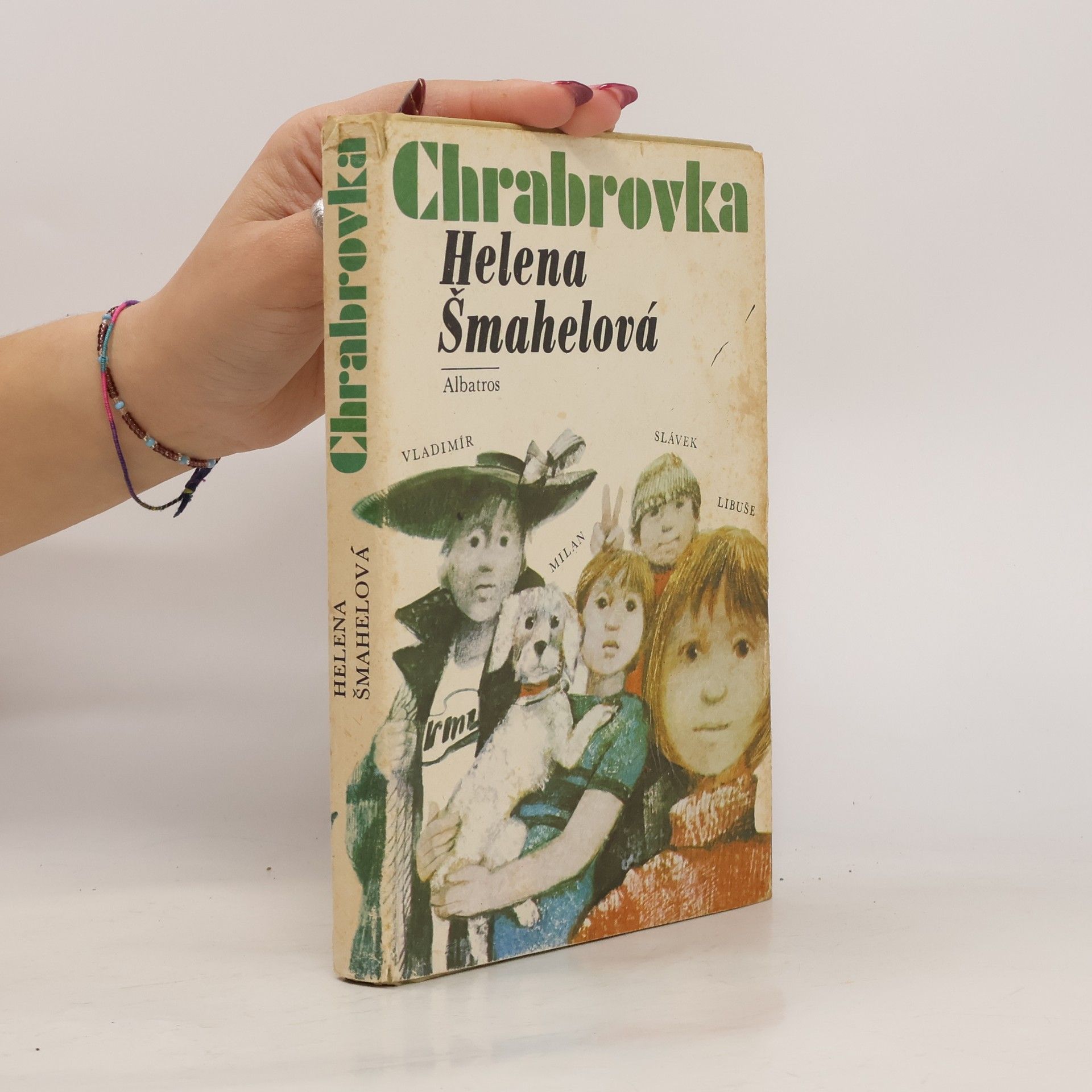 Helena Šmahelová Chrabrovka