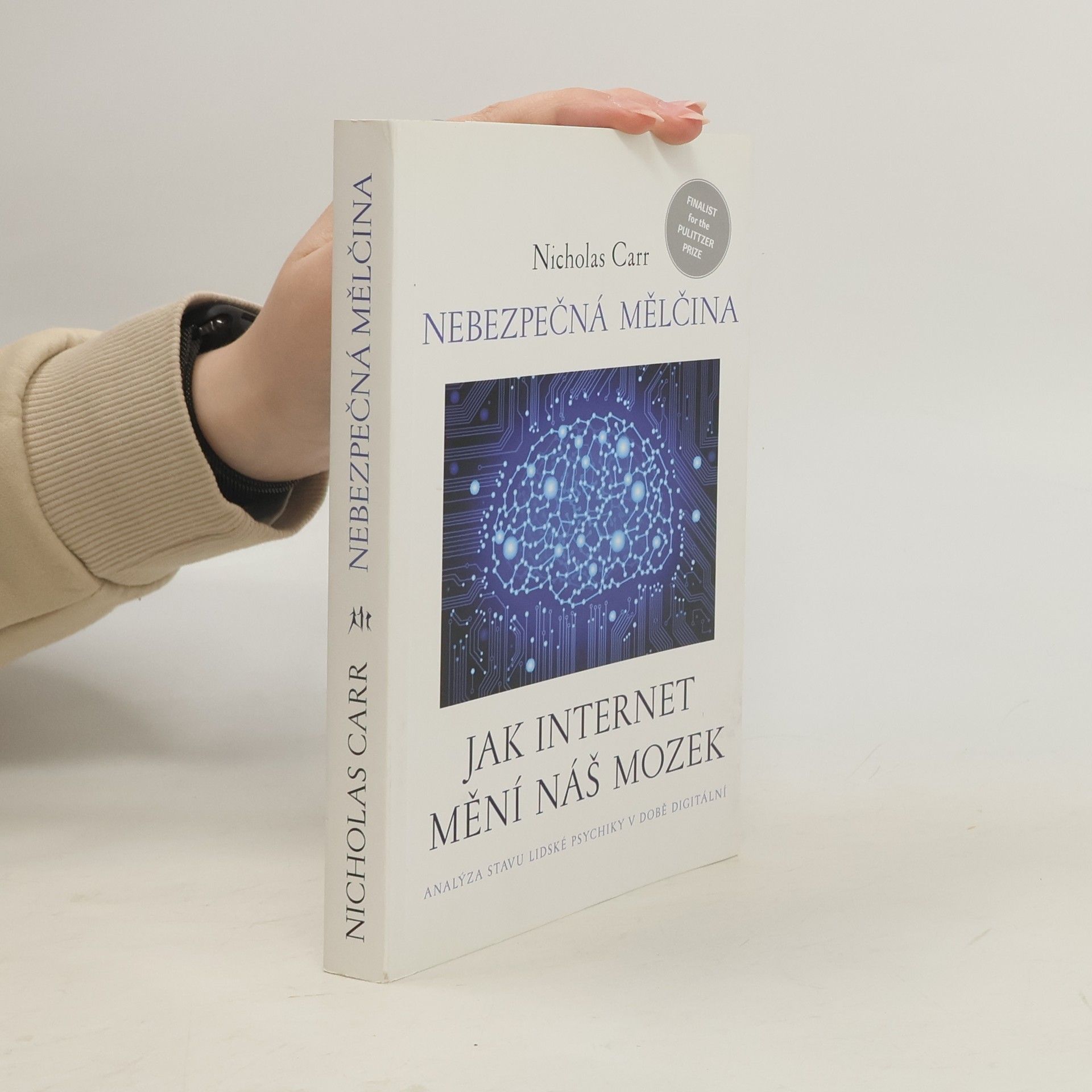 Nicholas Carr Nebezpečná mělčina: Jak internet mění náš mozek