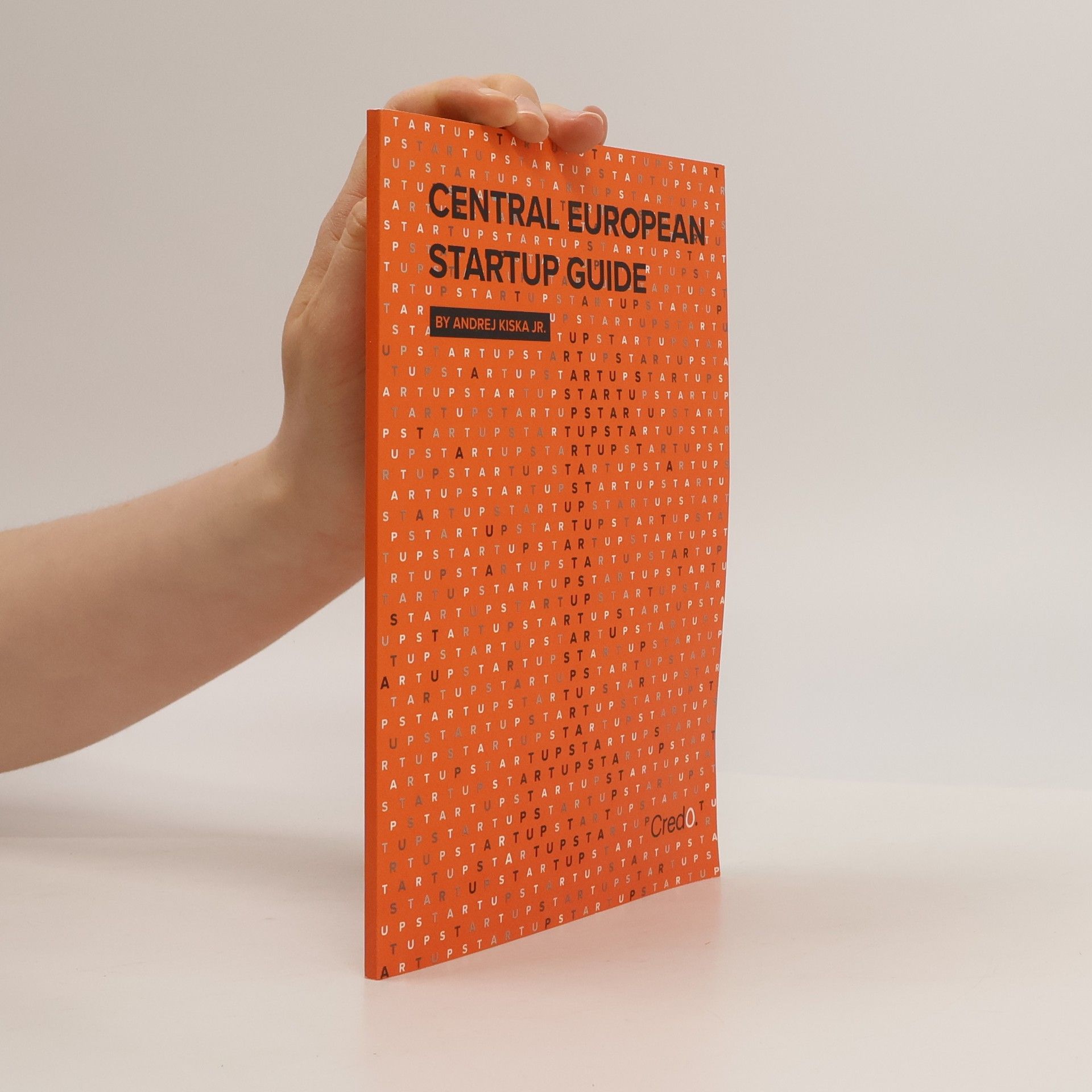 Andrej jr. Kiska Central European Startup Guide