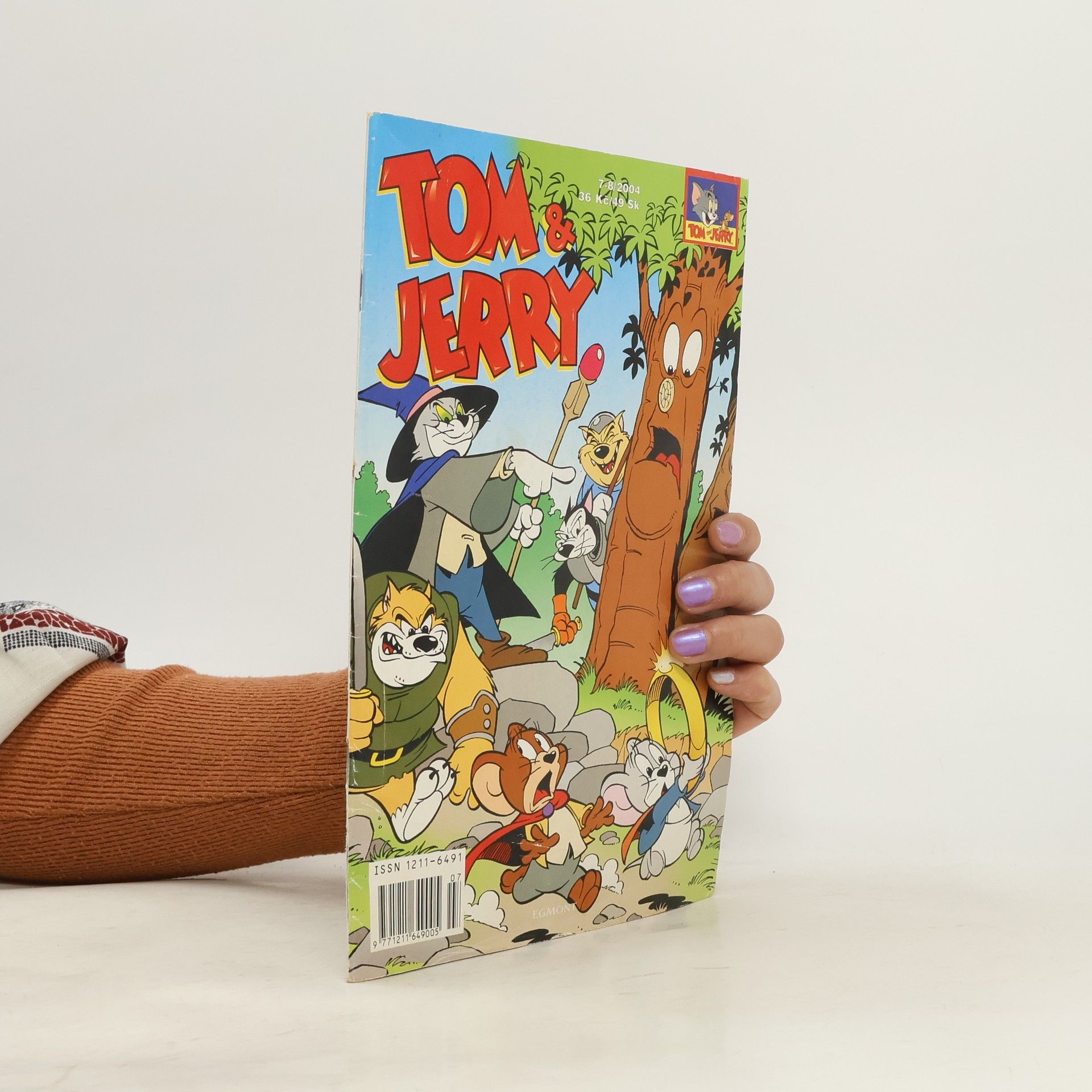 Autorenkollektiv Tom & Jerry. 7-8/2004