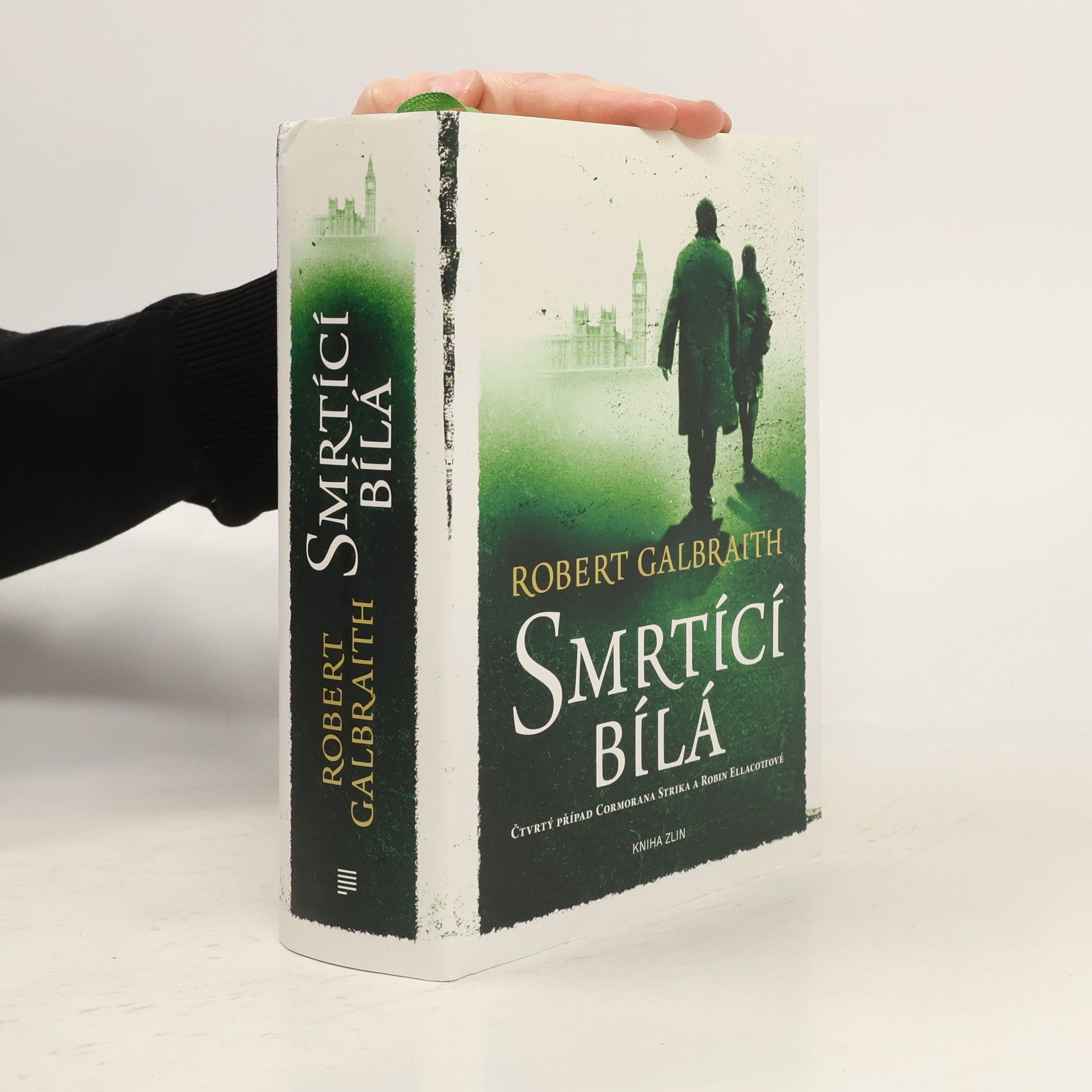 Robert Galbraith Smrtící bílá