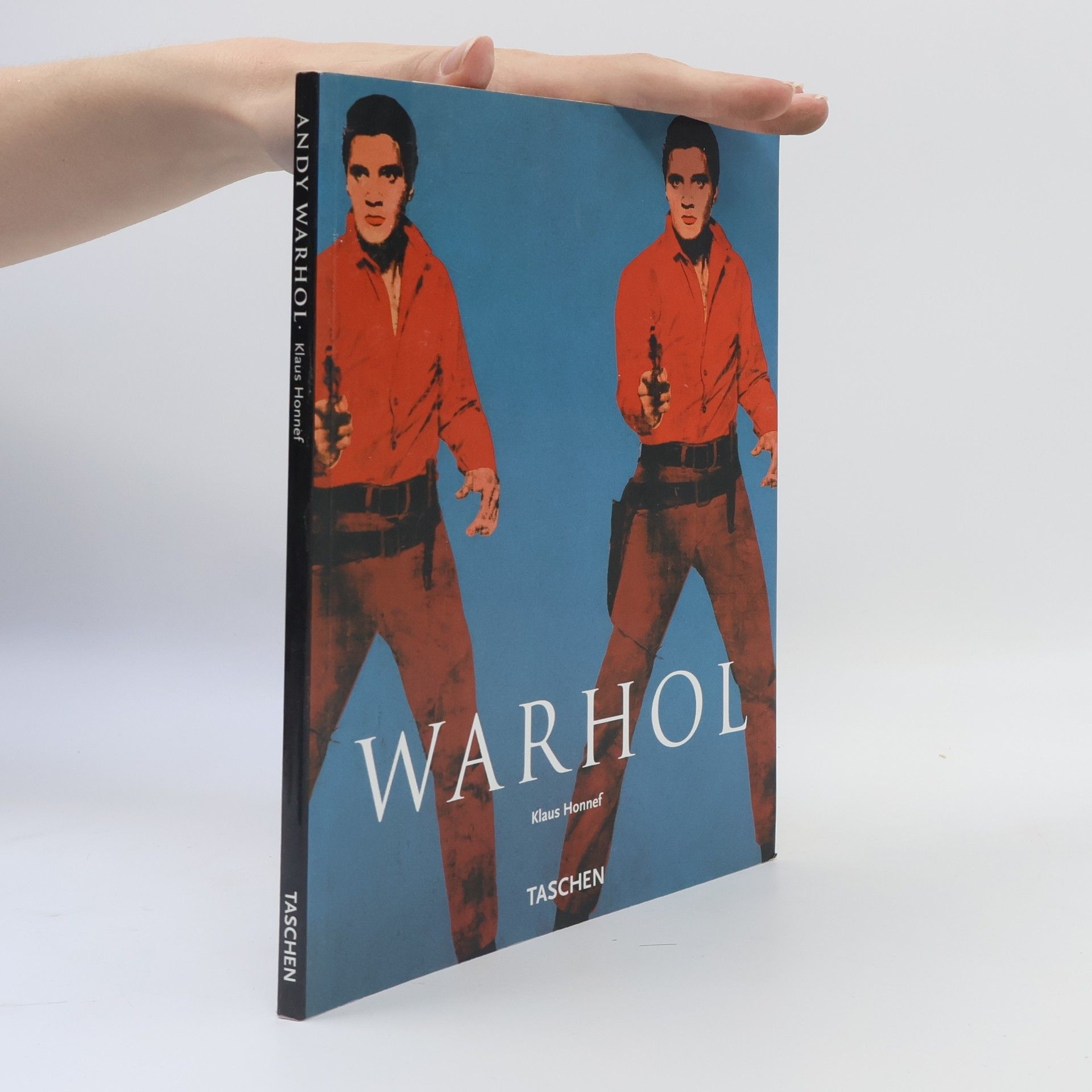 Klaus Honnef Andy Warhol 1928-1987. Umění jako byznys