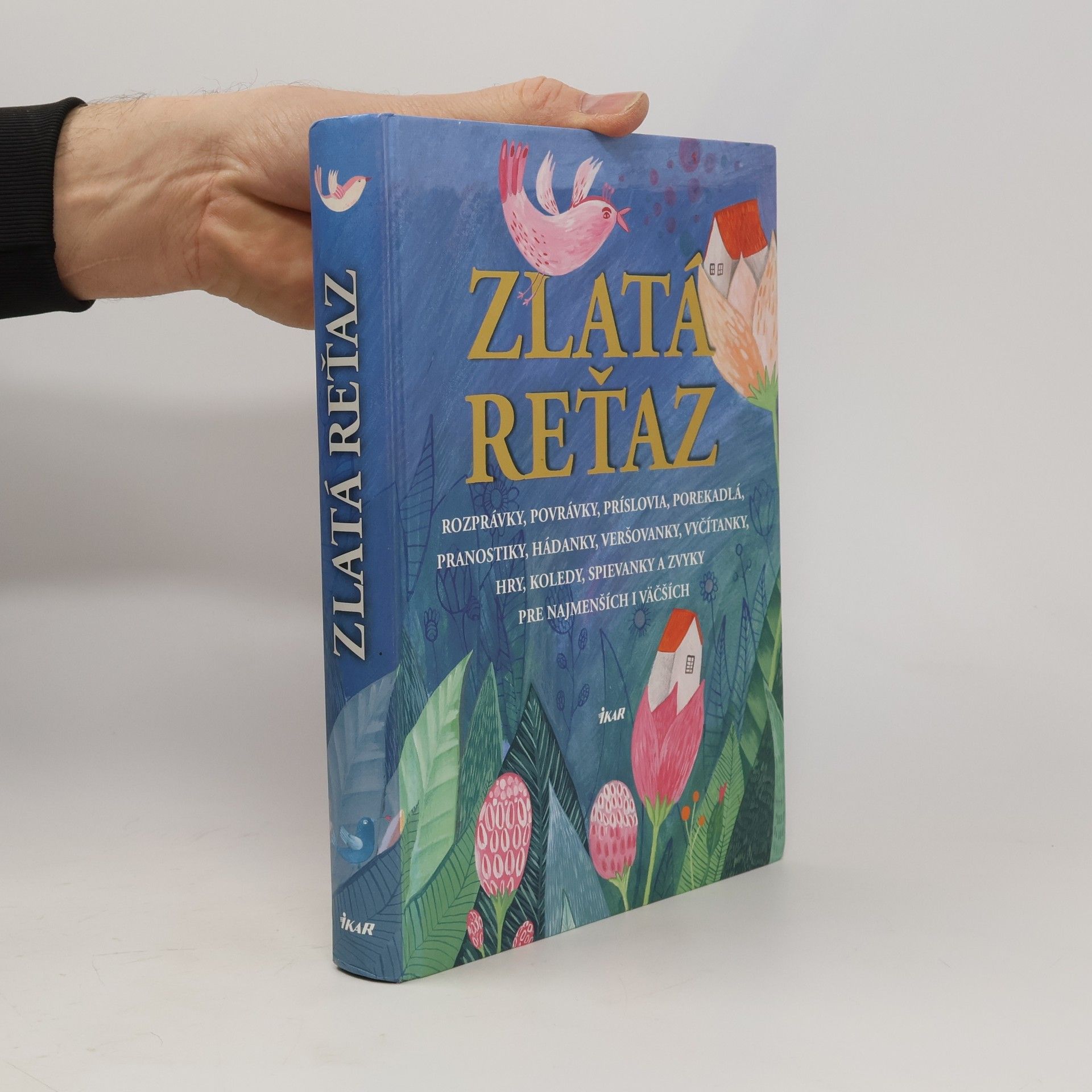 Elena Svobodová Zlatá reťaz