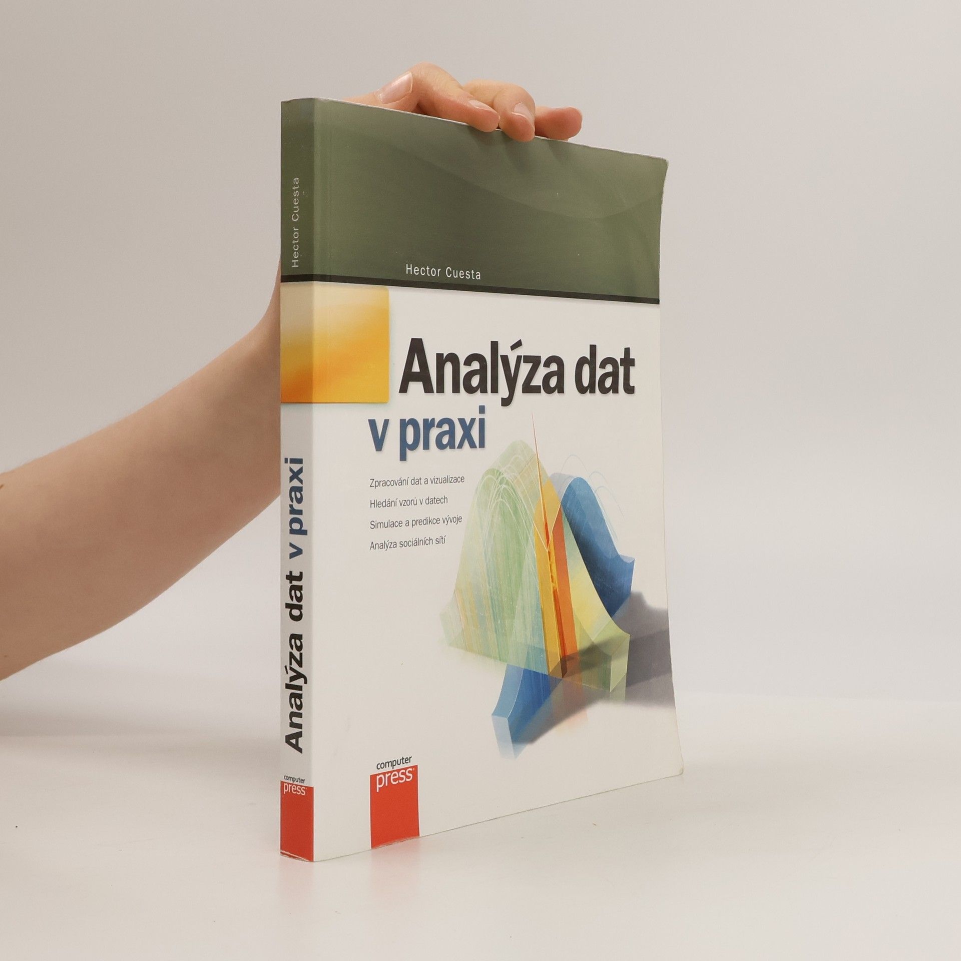 Hector Cuesta Analýza dat v praxi