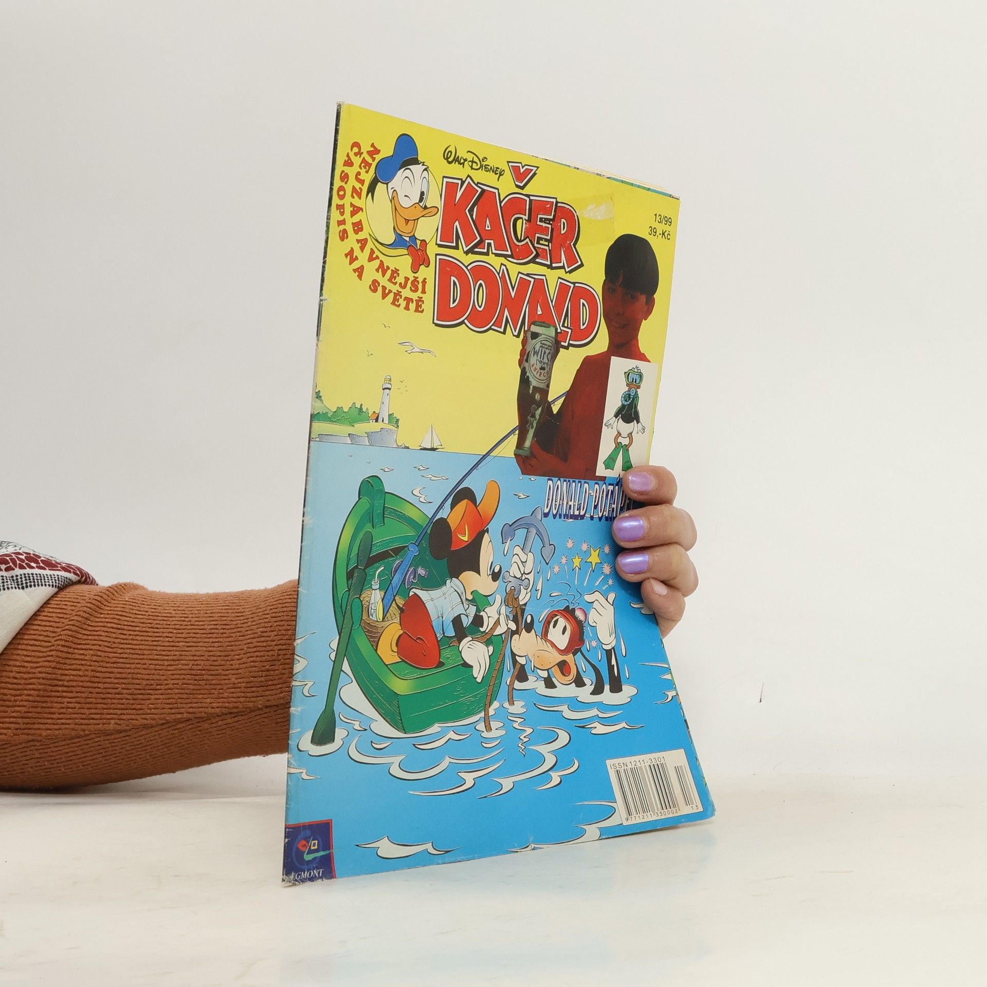 Walt Disney Kačer Donald 13/1999