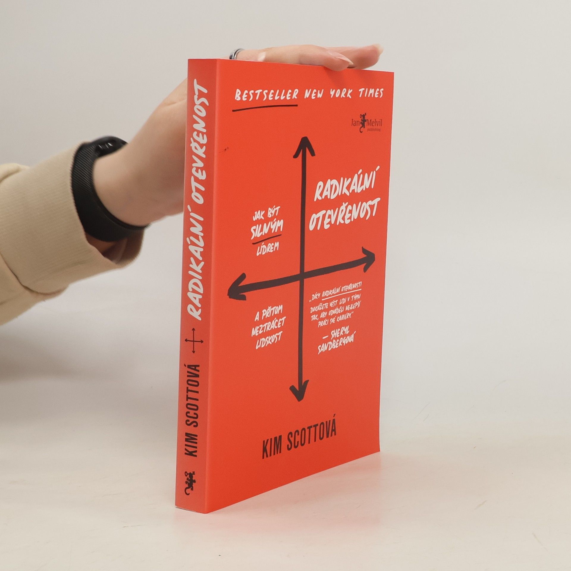 Kim Scott Radikální otevřenost