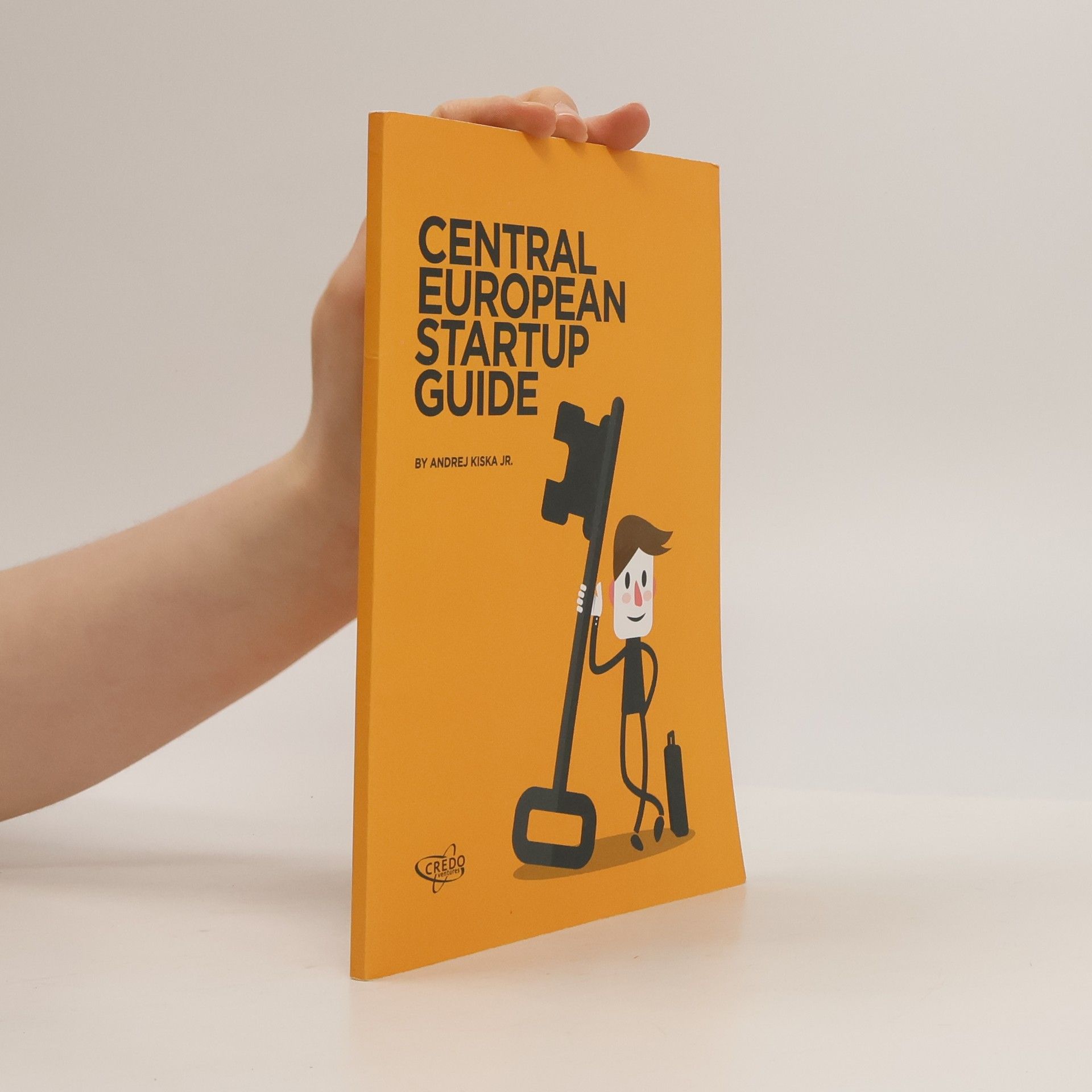 Andrej jr. Kiska Central European Startup Guide