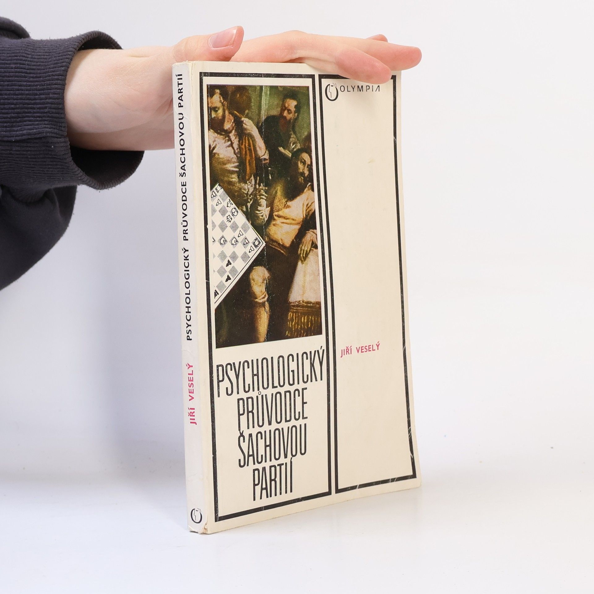 Jiří Veselý Psychologický průvodce šachovou partií