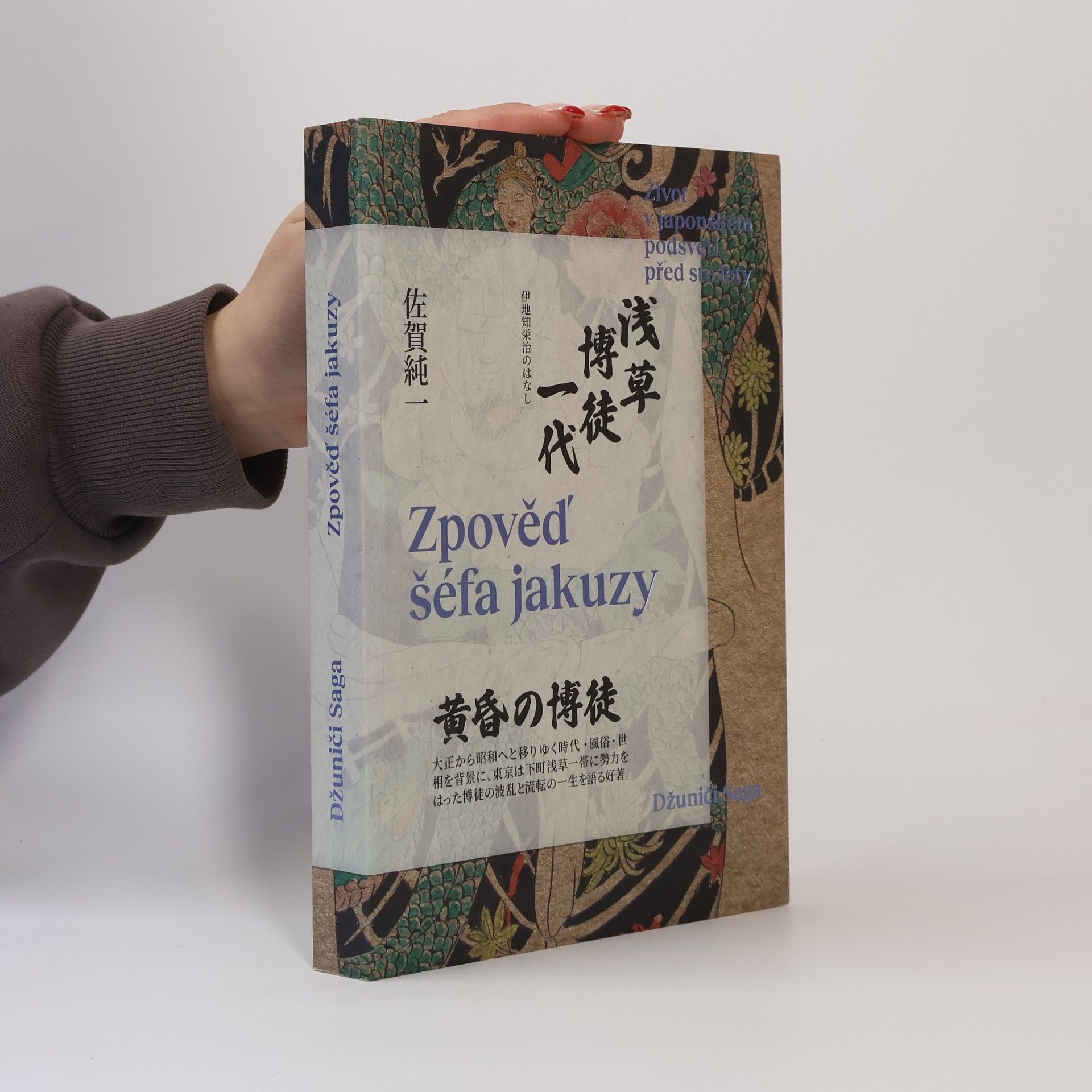 Junichi Saga Zpověď šéfa jakuzy