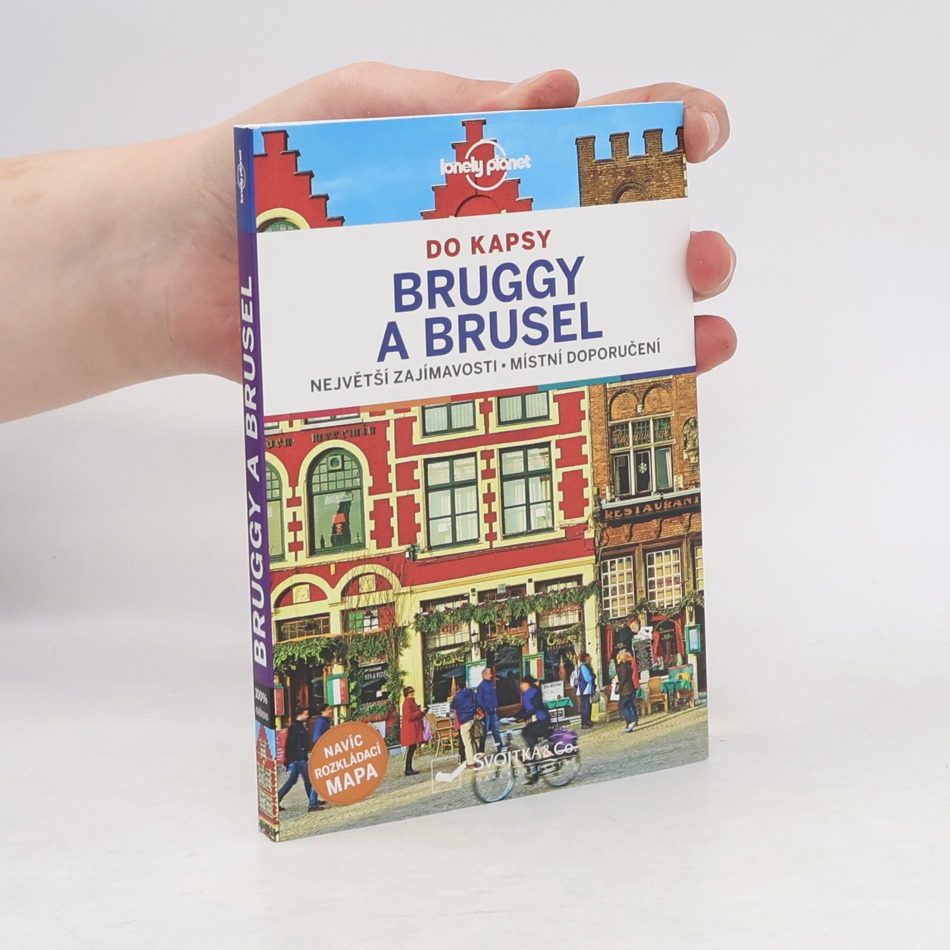 Helena Smith Brusel a Bruggy do kapsy