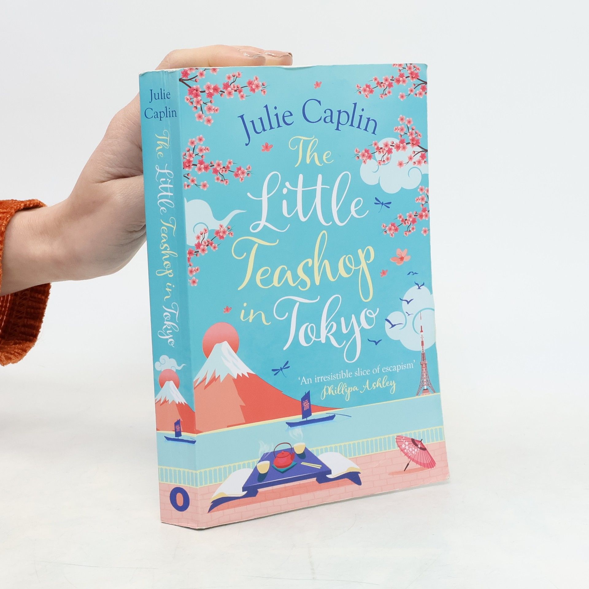 Julie Caplin The Little Teashop in Tokyo