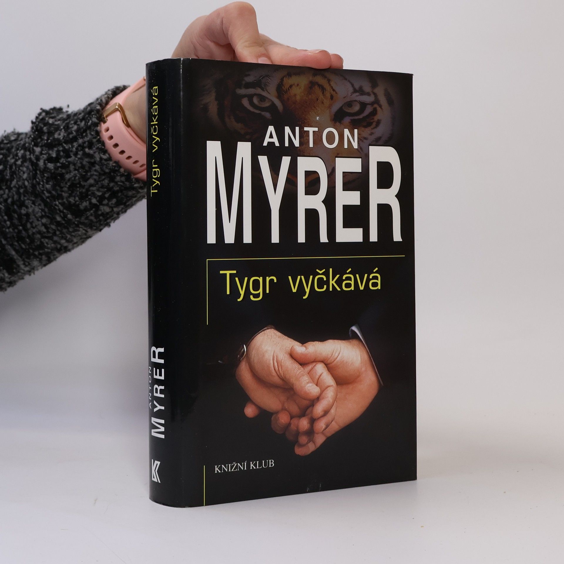 Anton Myrer Tygr vyčkává