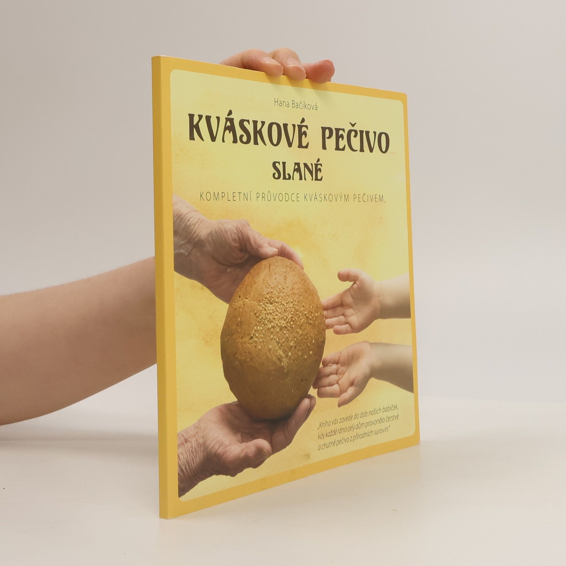 Hana Bačíková Kváskové pečivo slané. Kompletní průvodce kváskovým pečivem