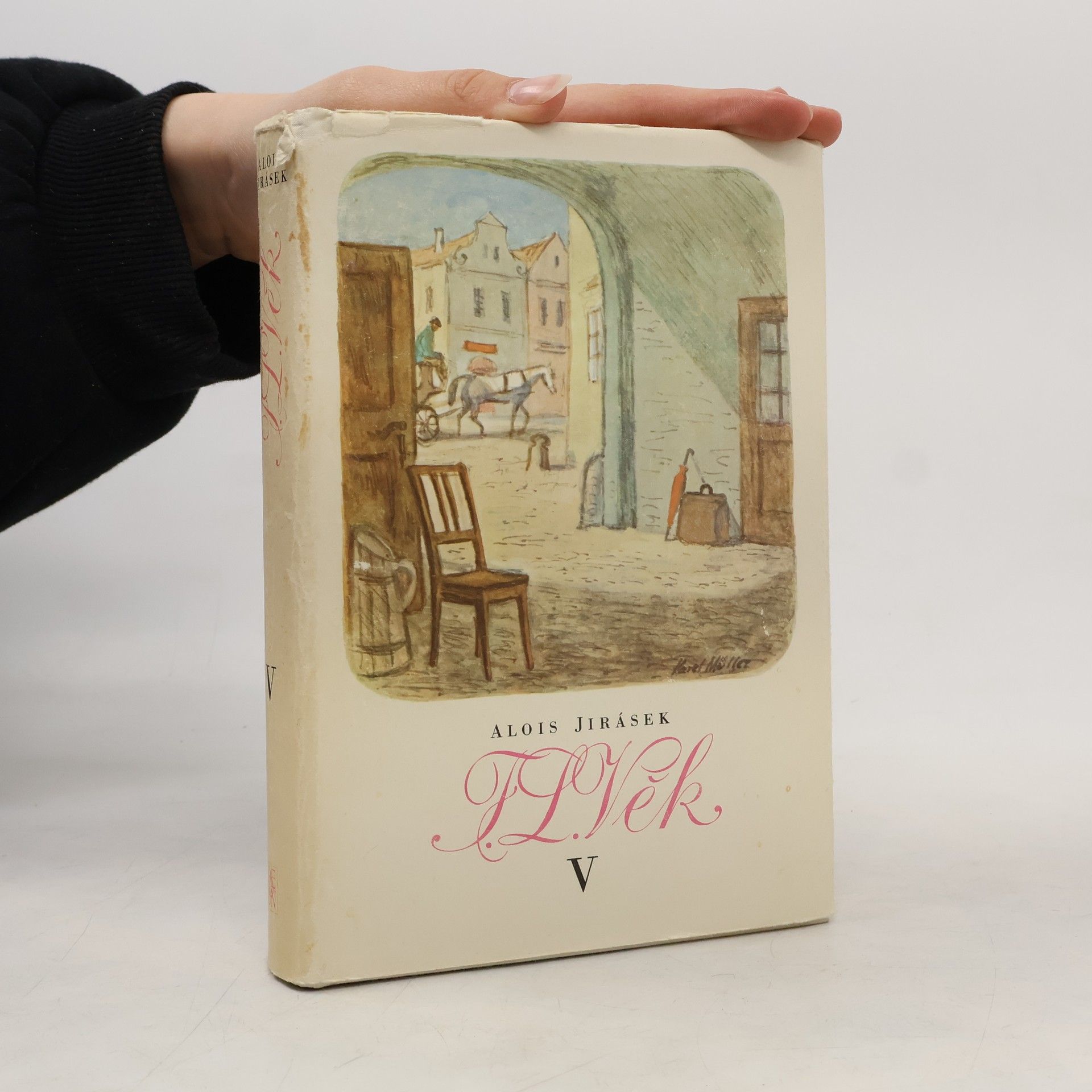 Alois Jirásek F. L. Věk V.