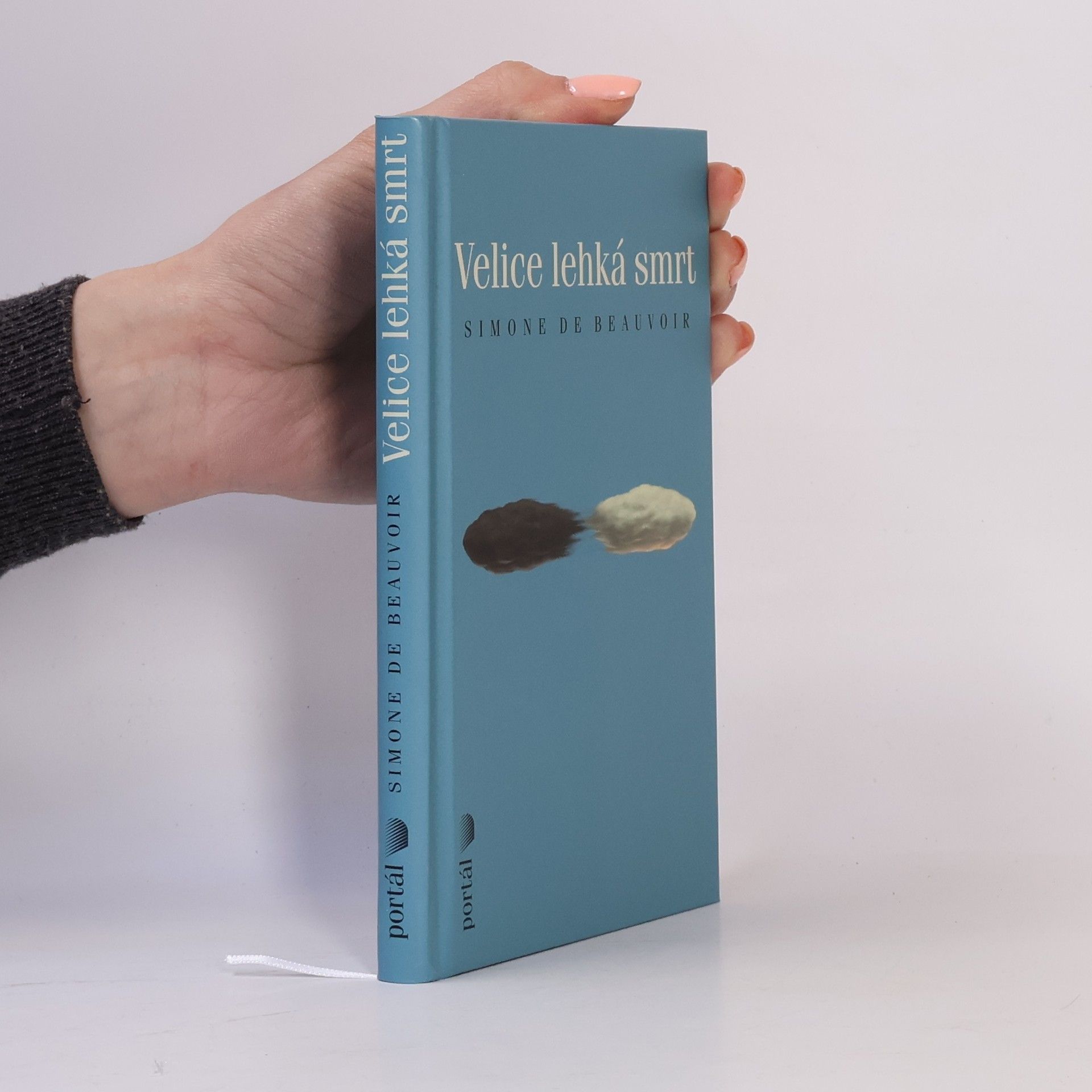 Simone de Beauvoirová Velice lehká smrt
