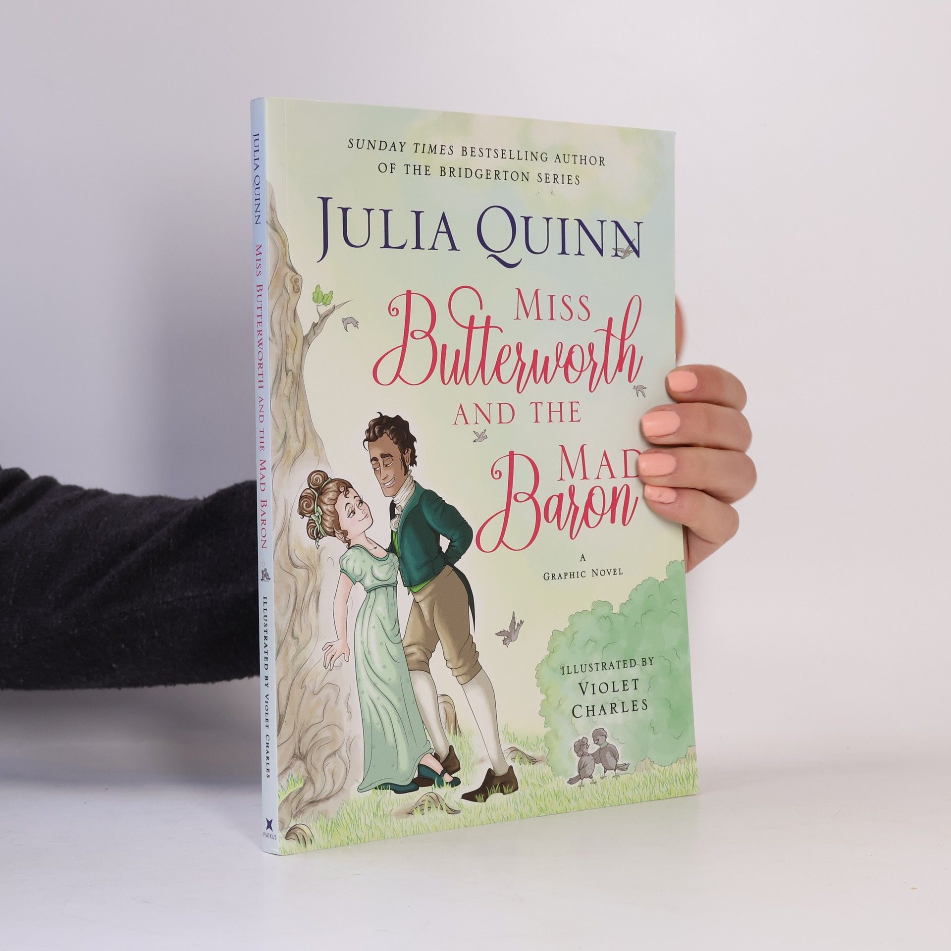 Julie Quinnová Miss Butterworth and the Mad Baron