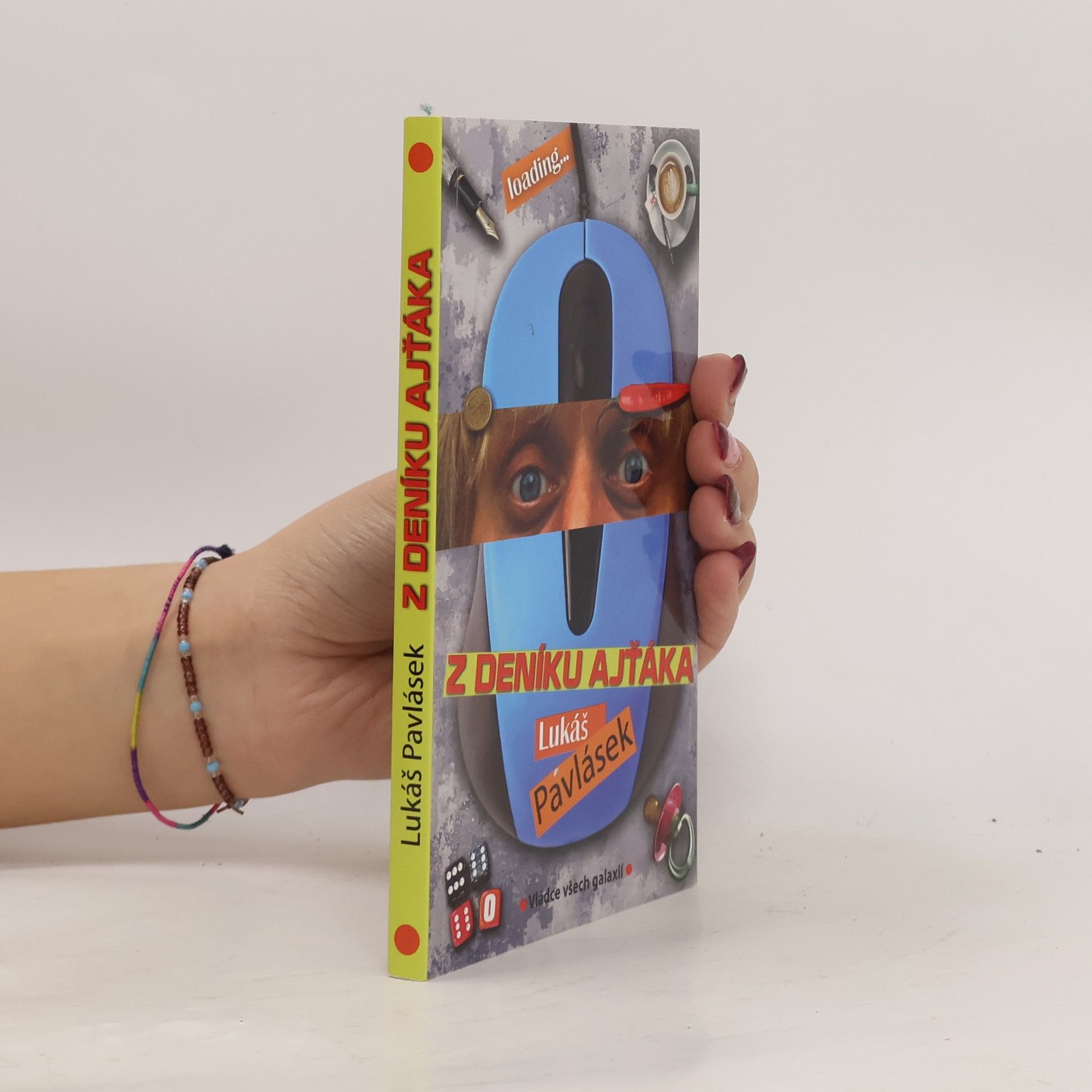 Lukáš Pavlásek Z deníku ajťáka