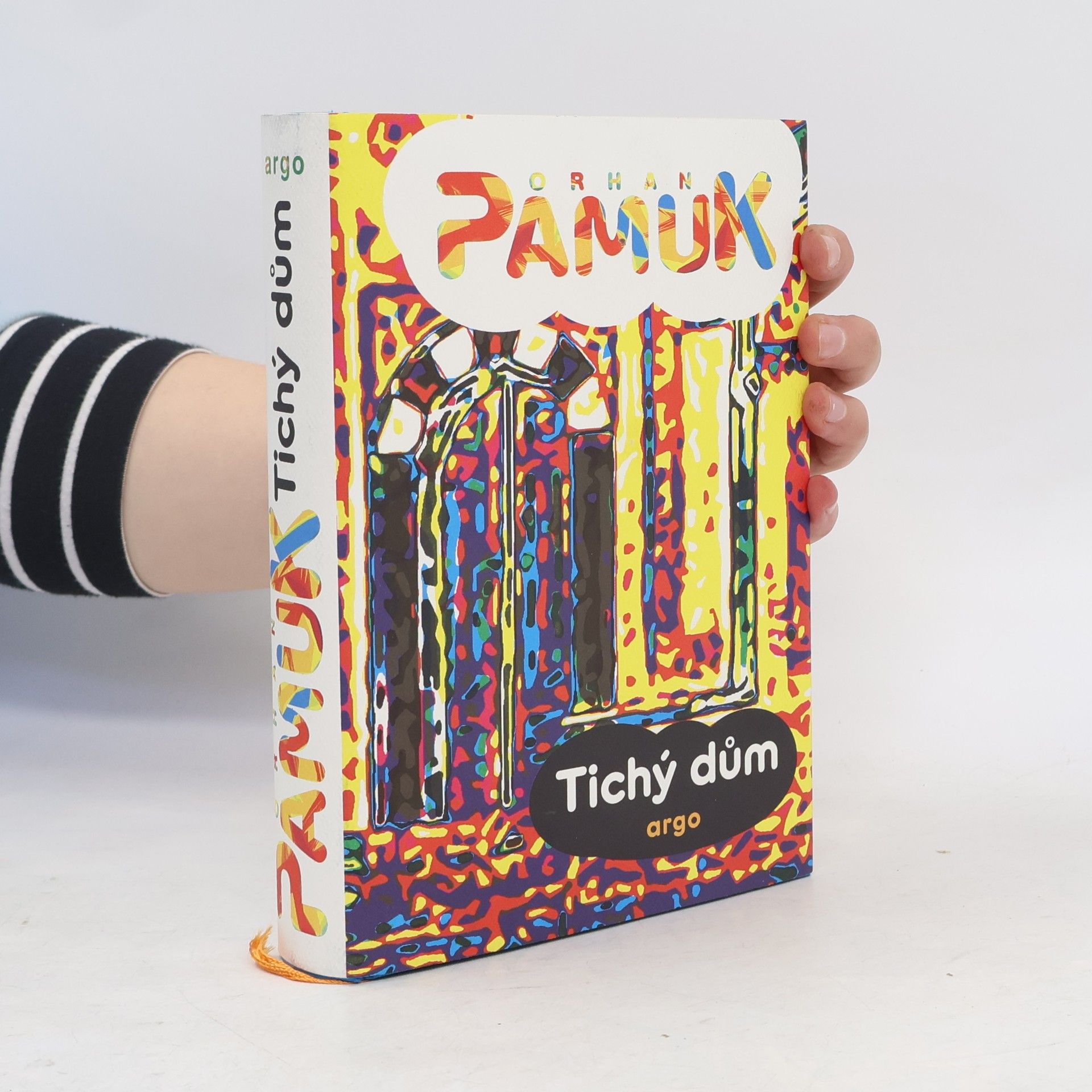 Orhan Pamuk Tichý dům