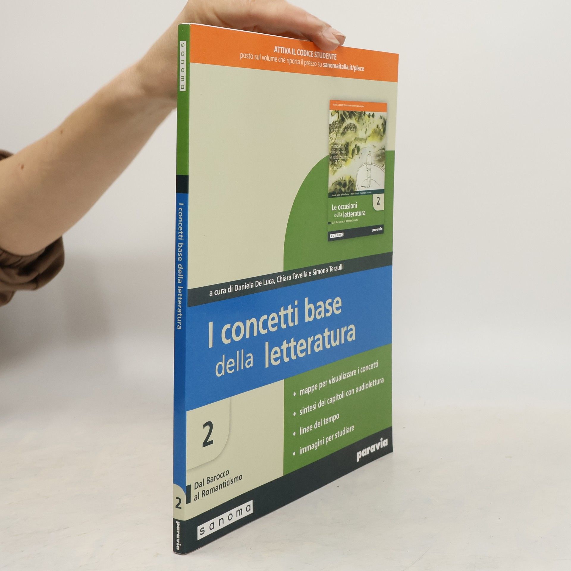 Autorenkollektiv I concetti base della letteratura 2