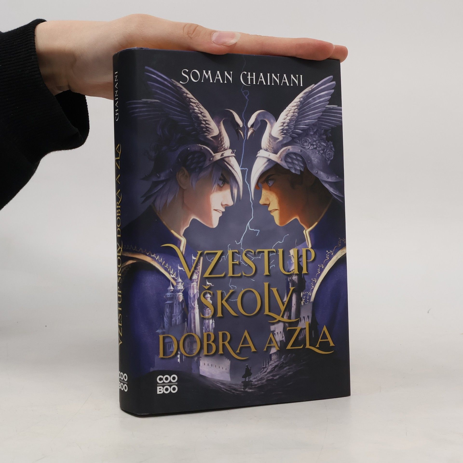 Soman Chainani Vzestup Školy dobra a zla