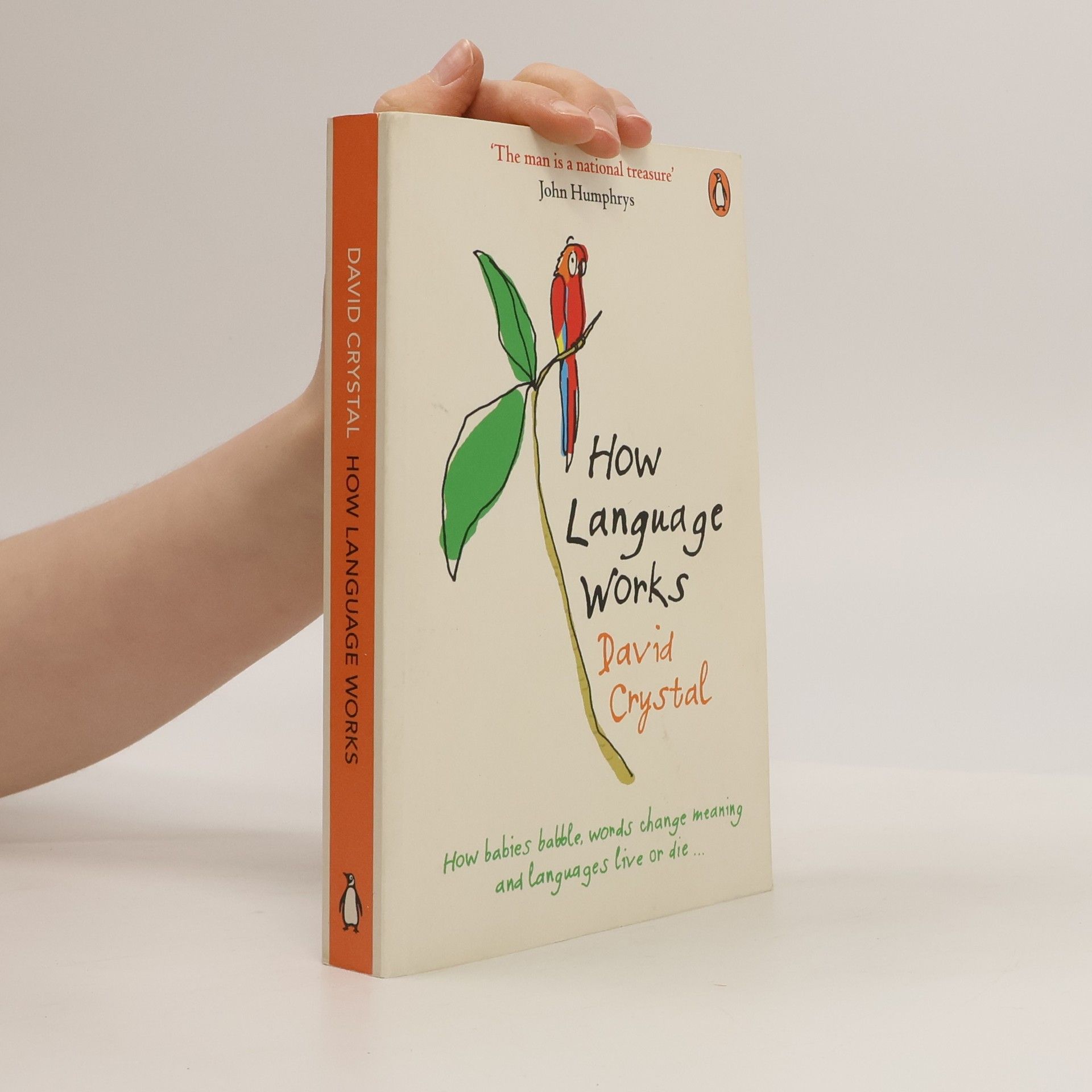 David Crystal How language works