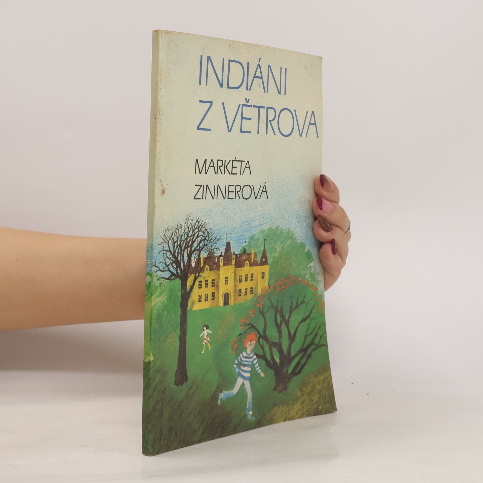 Denisa Wagnerová Indiáni z Větrova