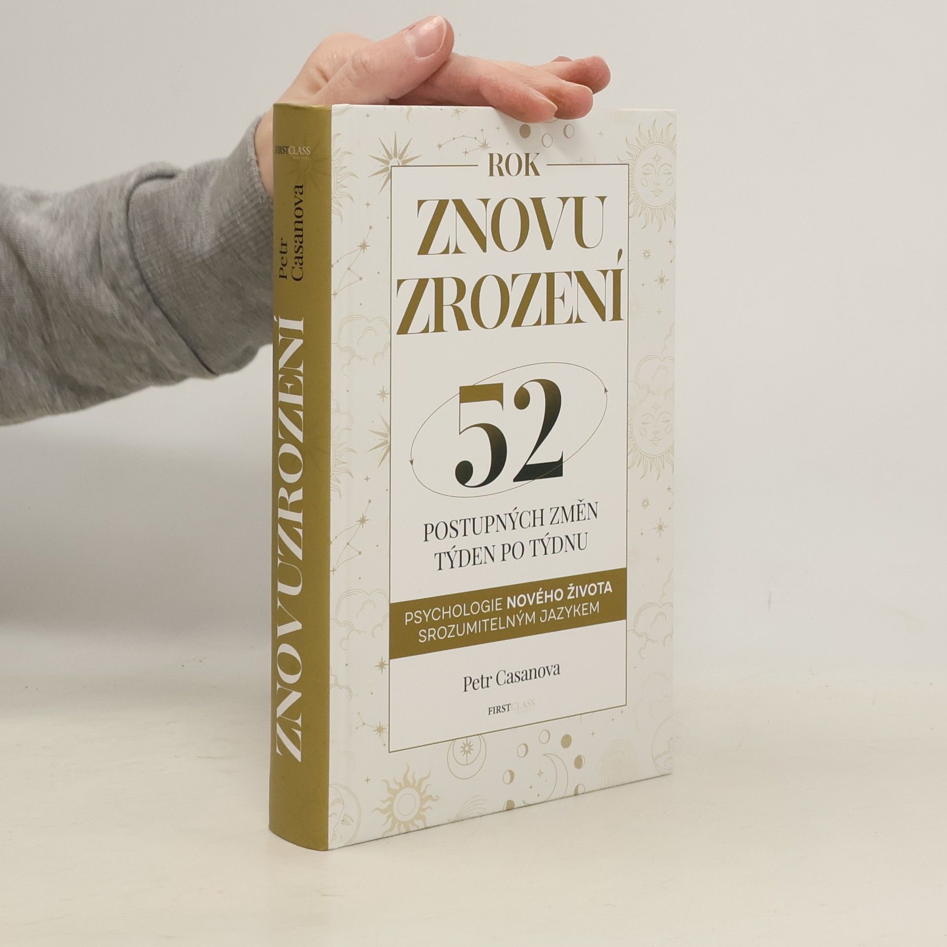 Petr Casanova Rok znovuzrození