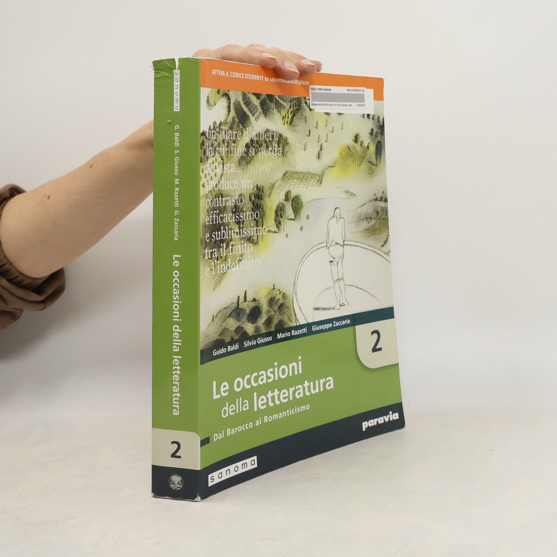 Various authors Le occasioni della letteratura 2