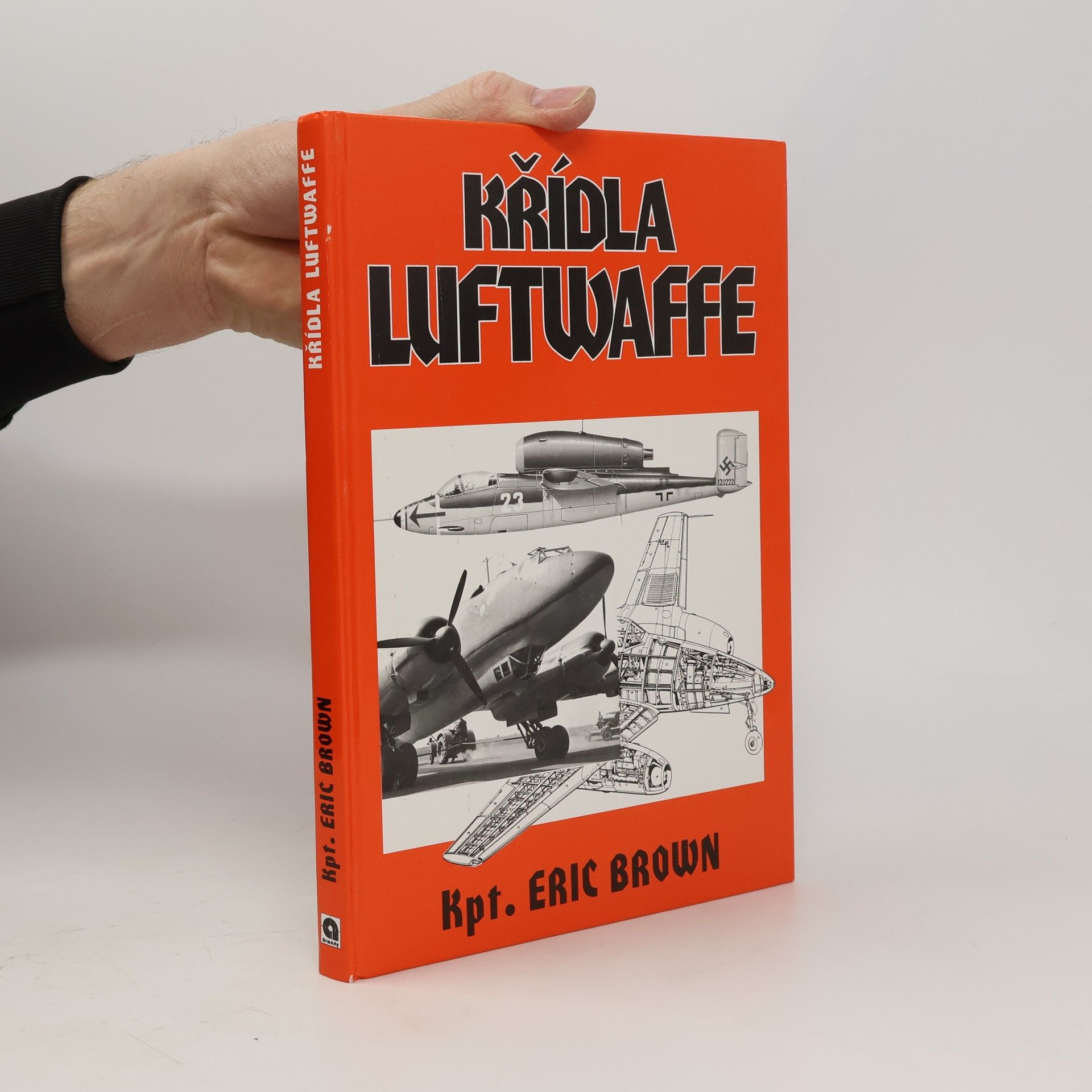 Eric Melrose Brown Křídla Luftwaffe