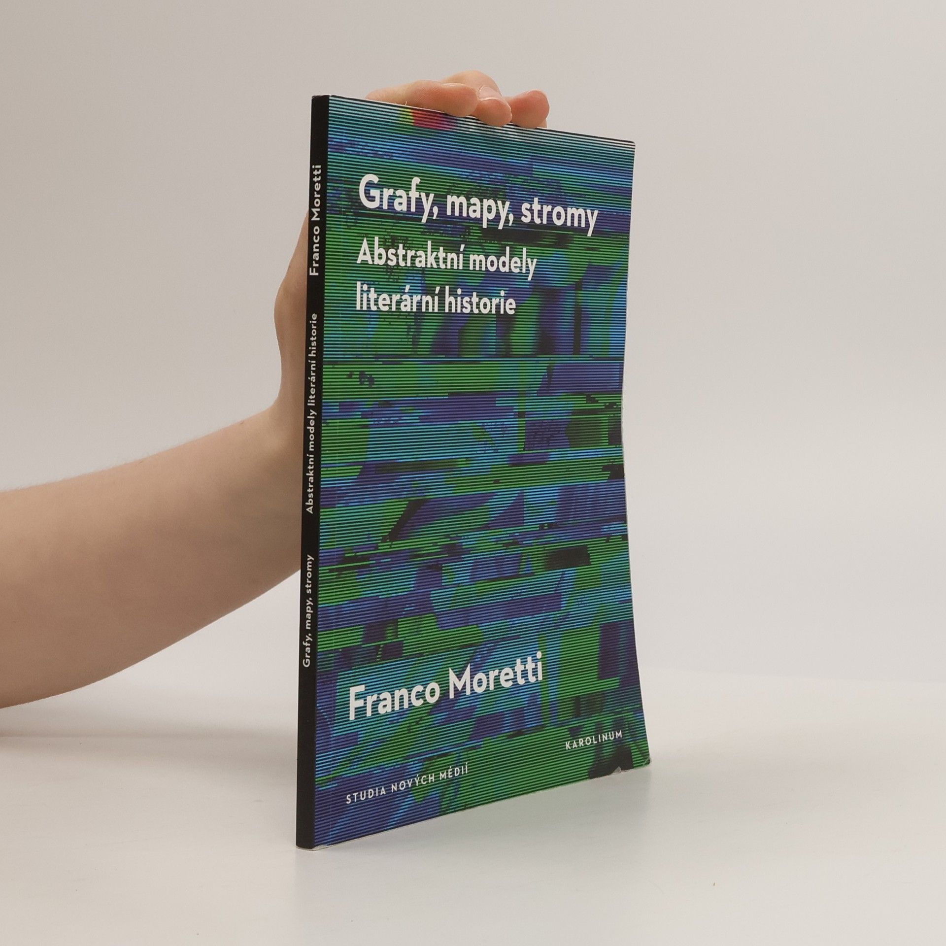 Franco Moretti Grafy, mapy, stromy