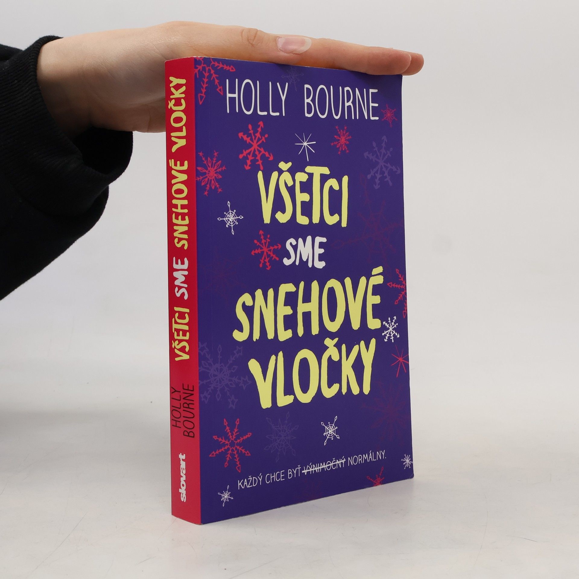 Holly Bourne Všetci sme snehové vločky