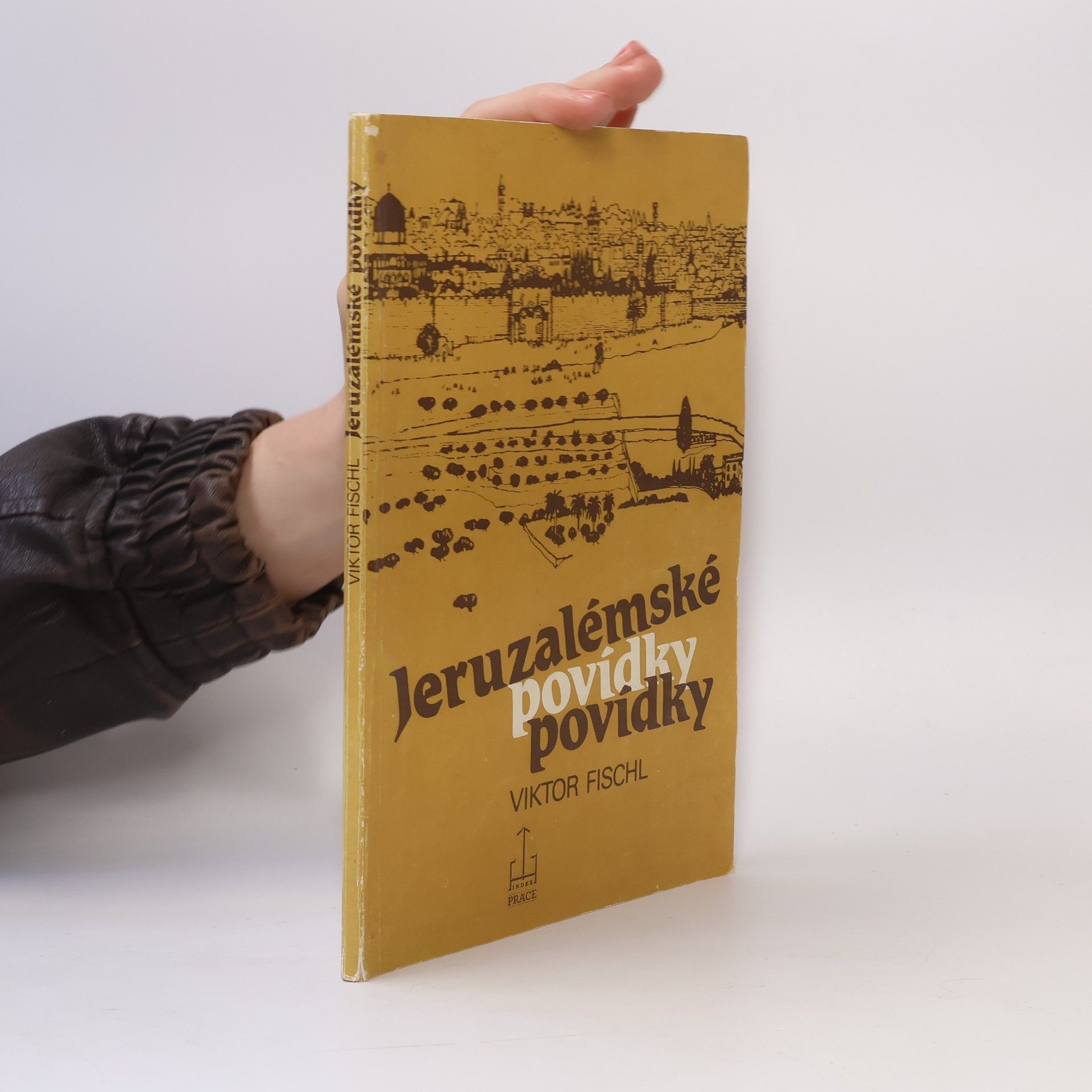 Viktor Fischl Jeruzalémské povídky