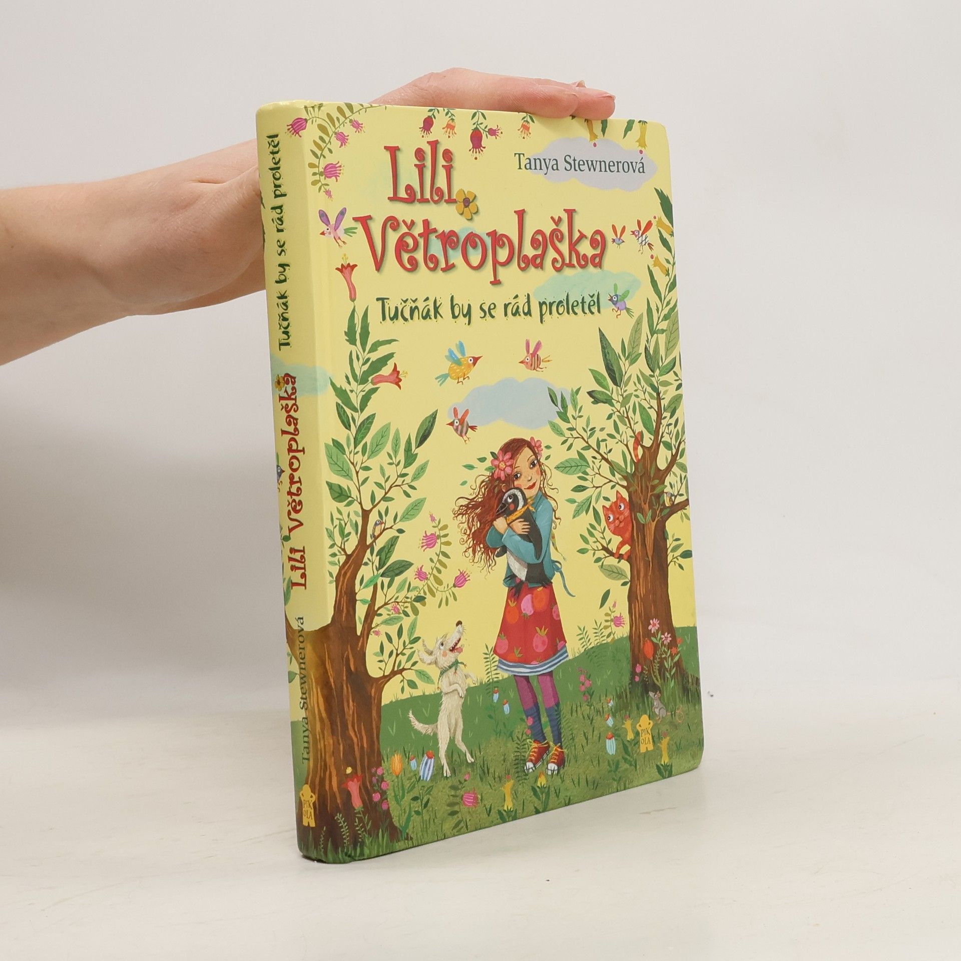 Tanya Stewner Lili Větroplaška. Tučňák by se rád proletěl