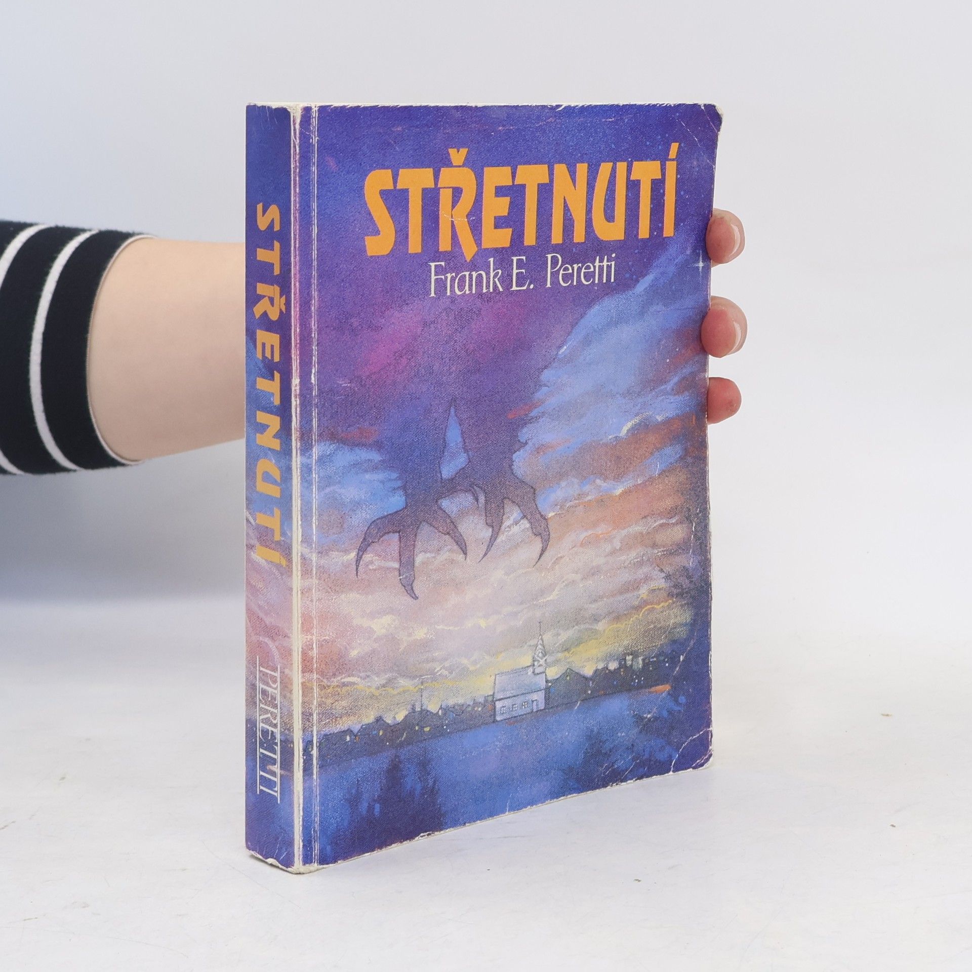 Frank E. Peretti Střetnutí