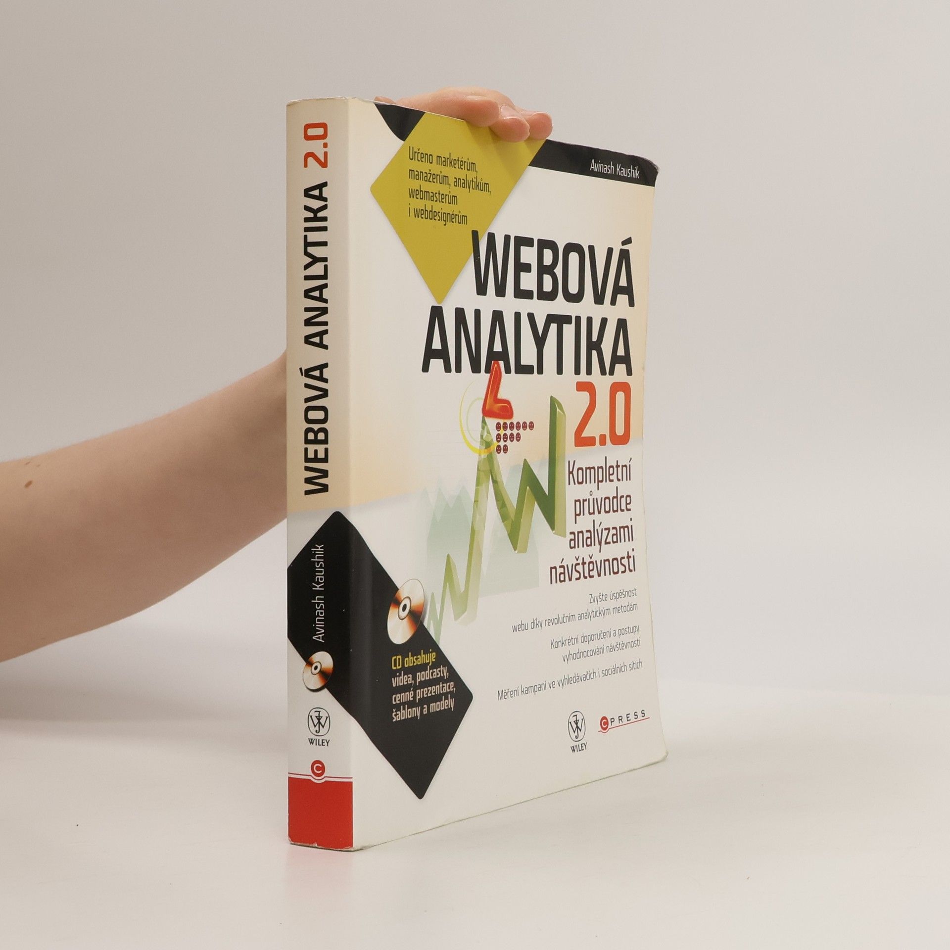 Avinash Kaushik Webová analytika 2.0