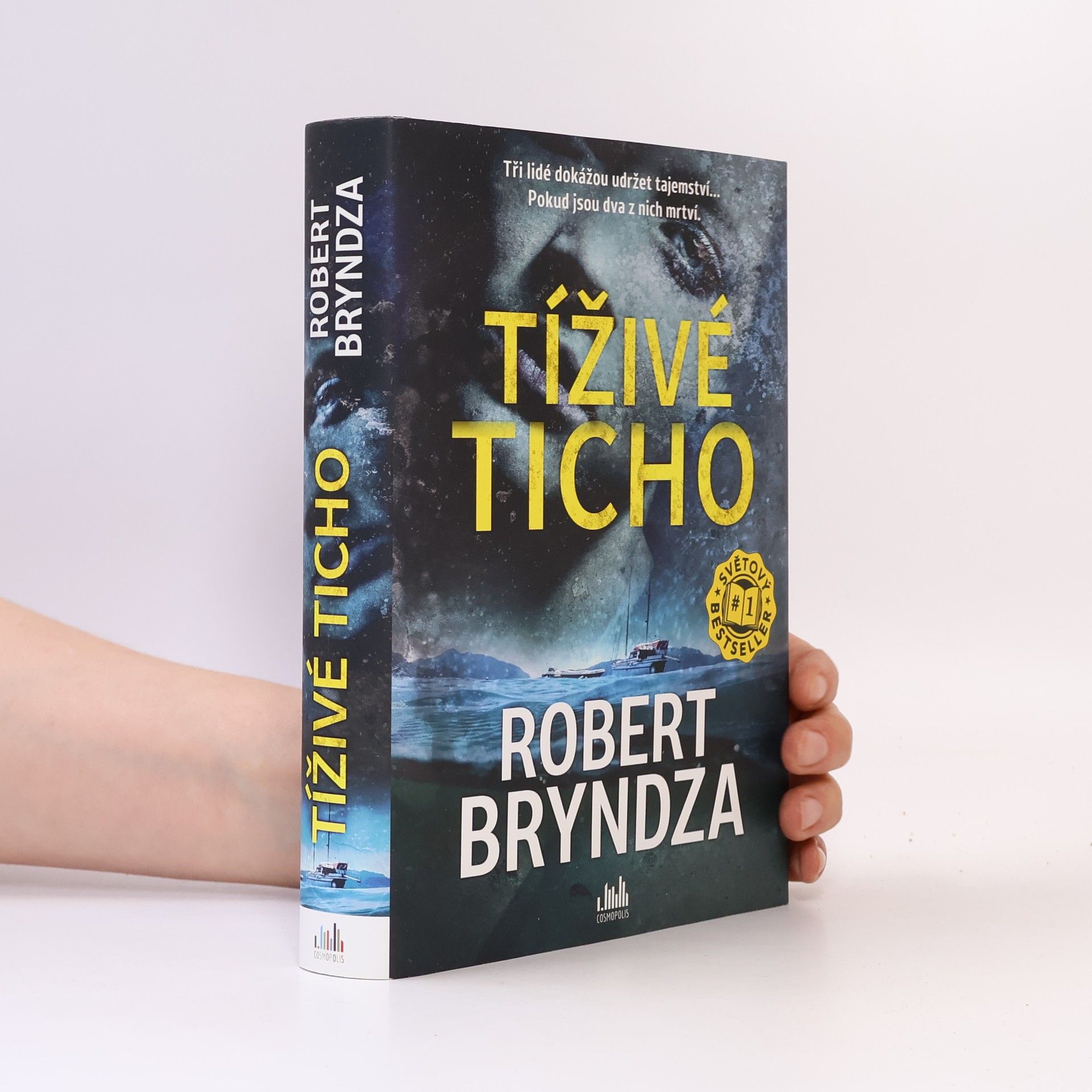 Robert Bryndza Tíživé ticho